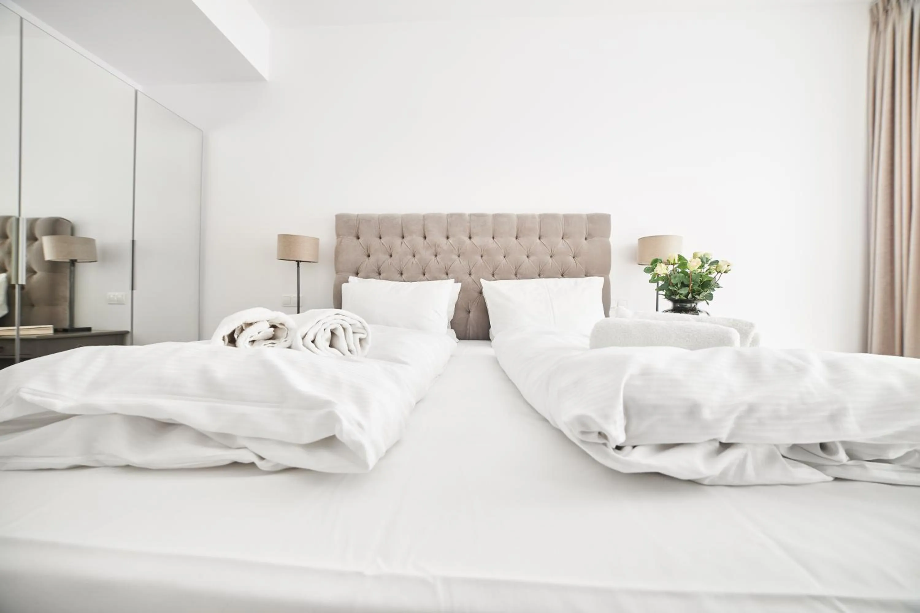 Bed in Dune Beach Resort - C