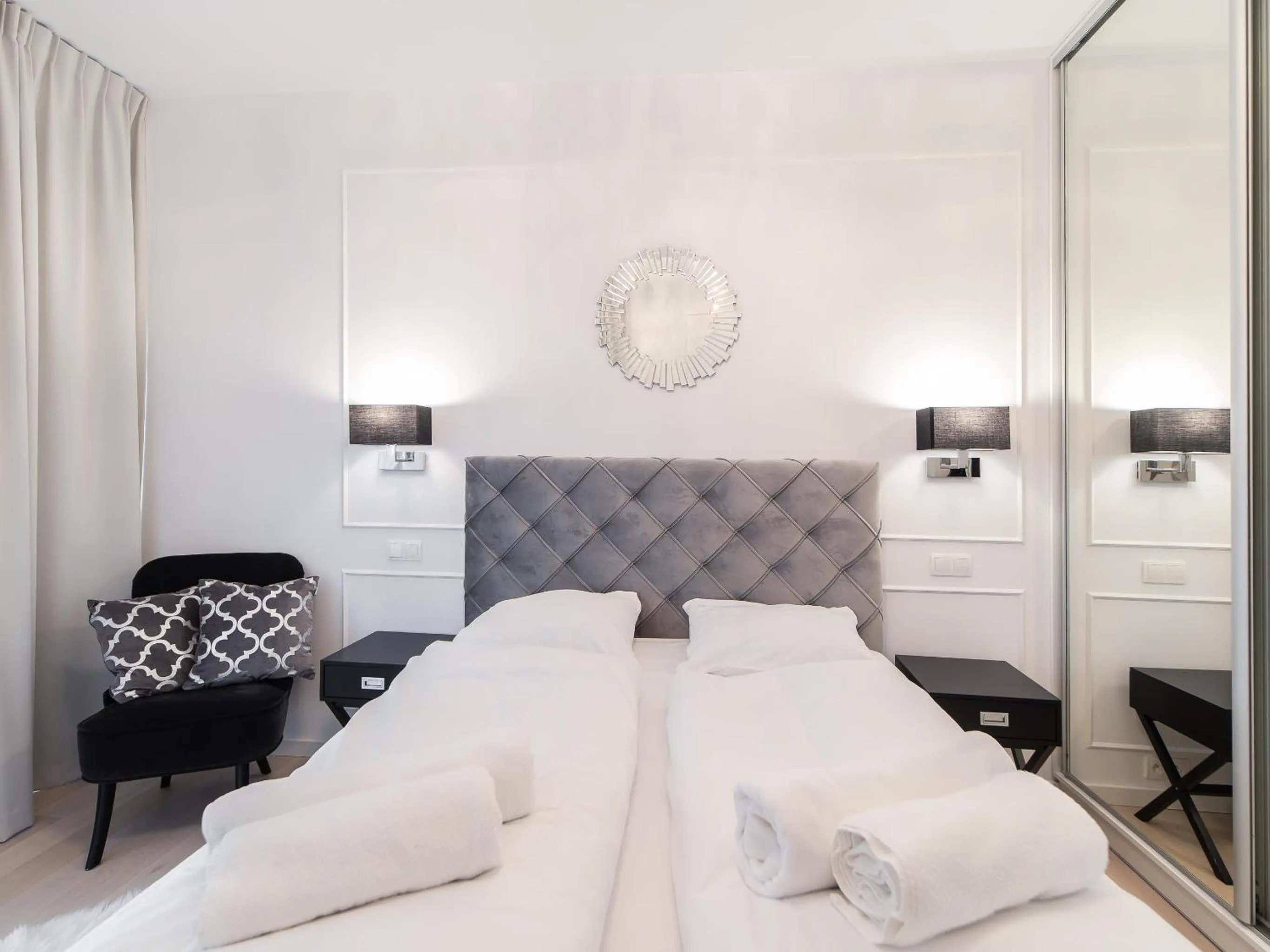 Bed in Dune Beach Resort - C