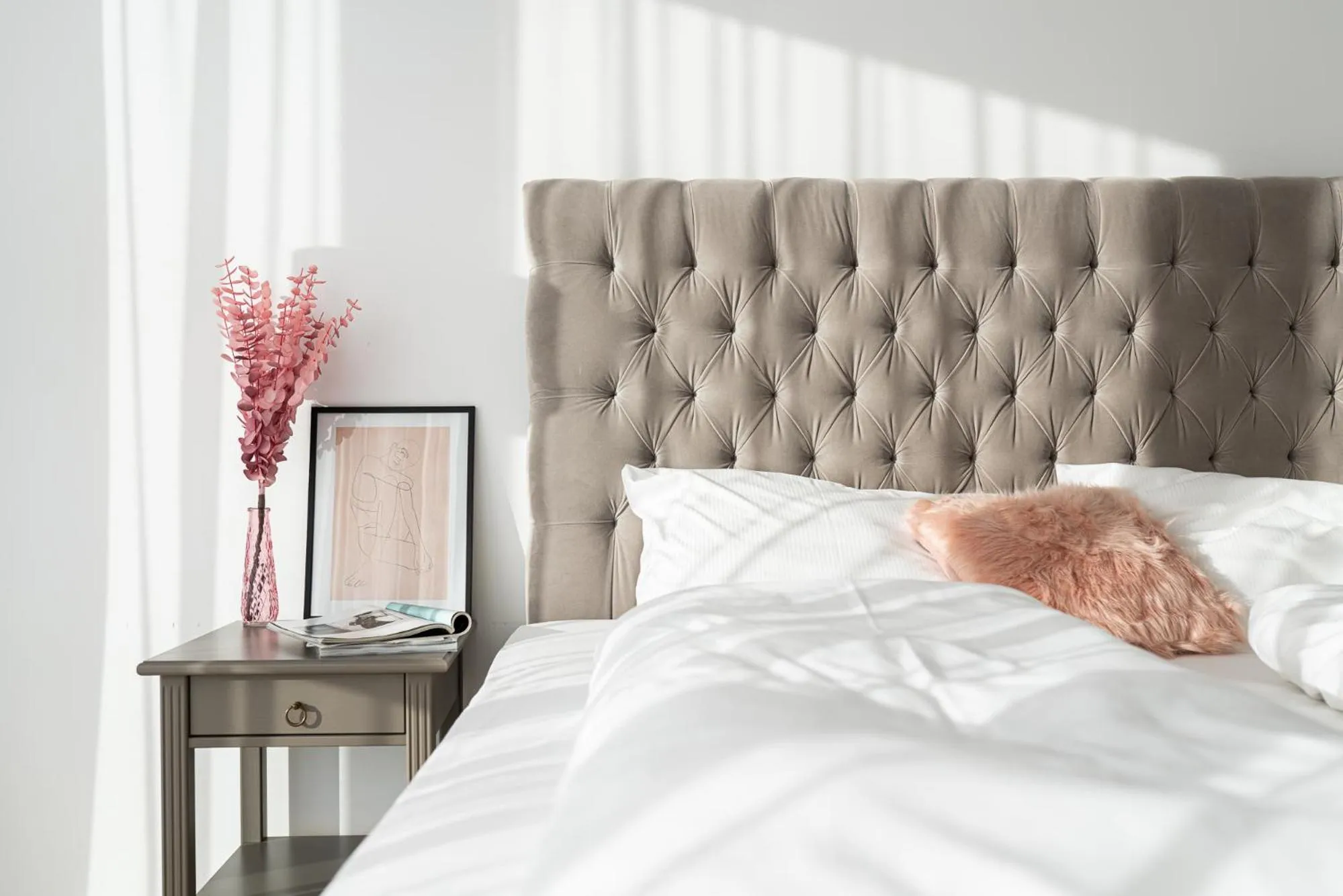 Bed in Dune Beach Resort - C