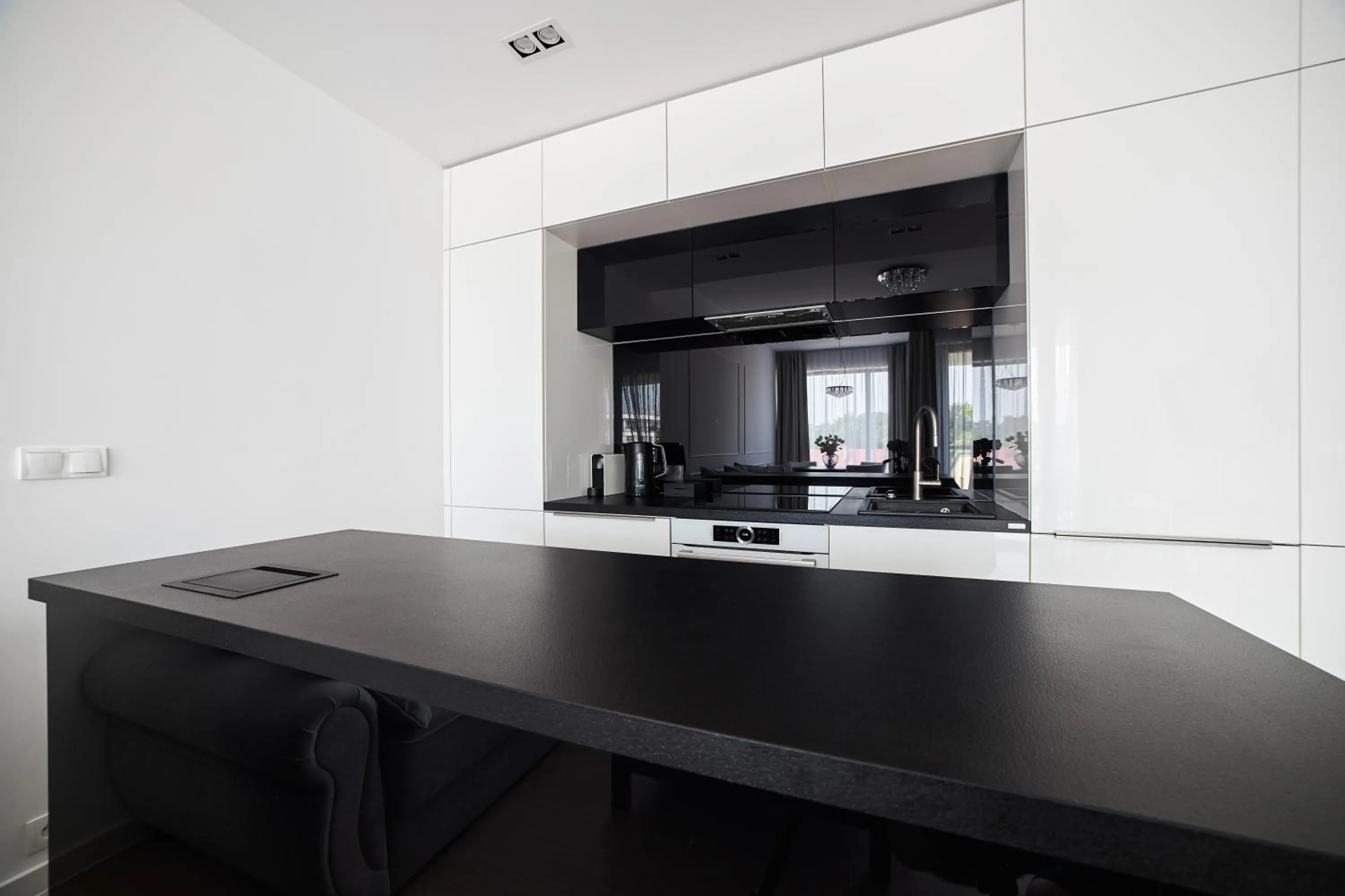 Kitchen or kitchenette in Dune Beach Resort - C