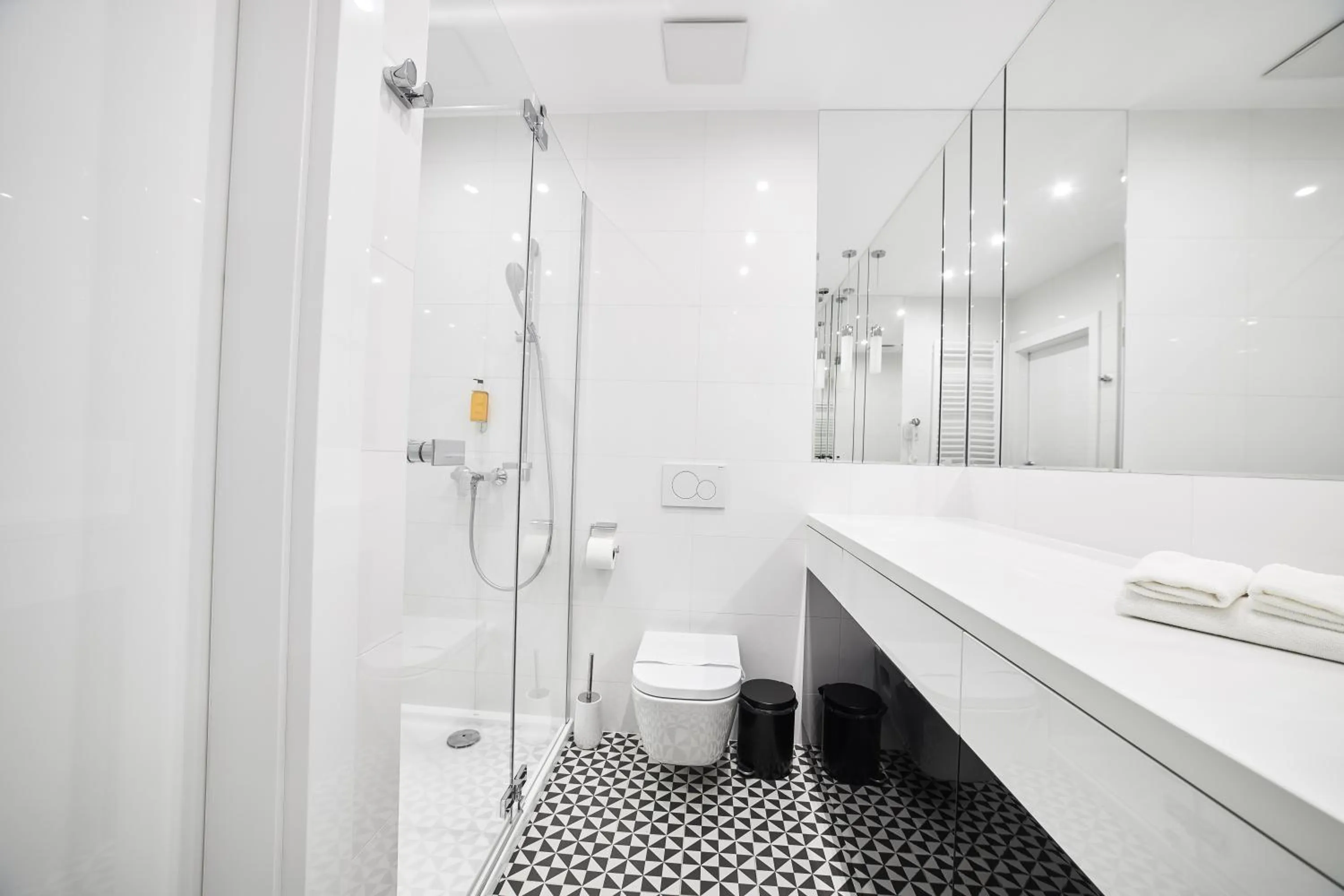 Shower in Dune Beach Resort - C