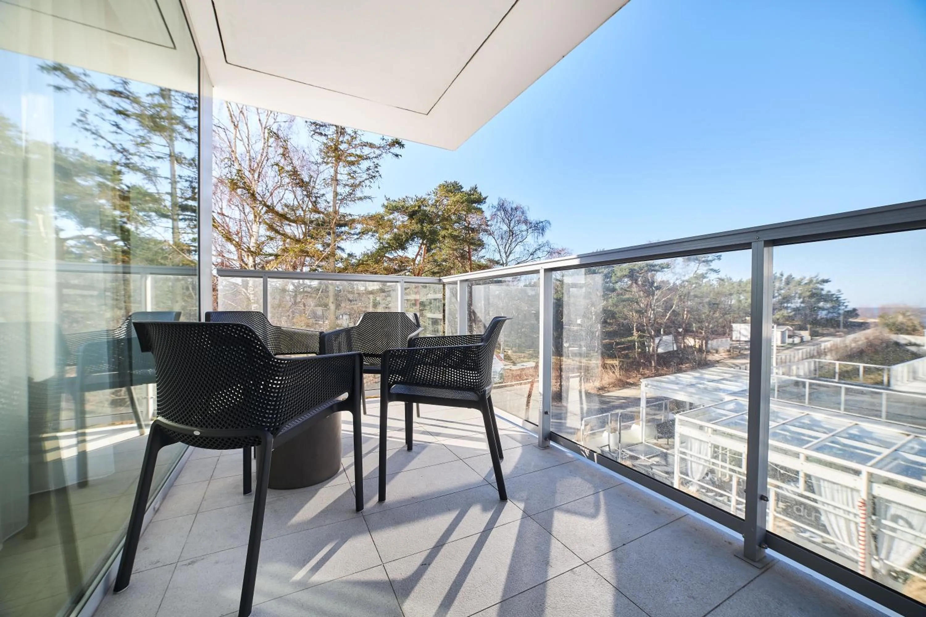 Balcony/Terrace in Dune Beach Resort - C