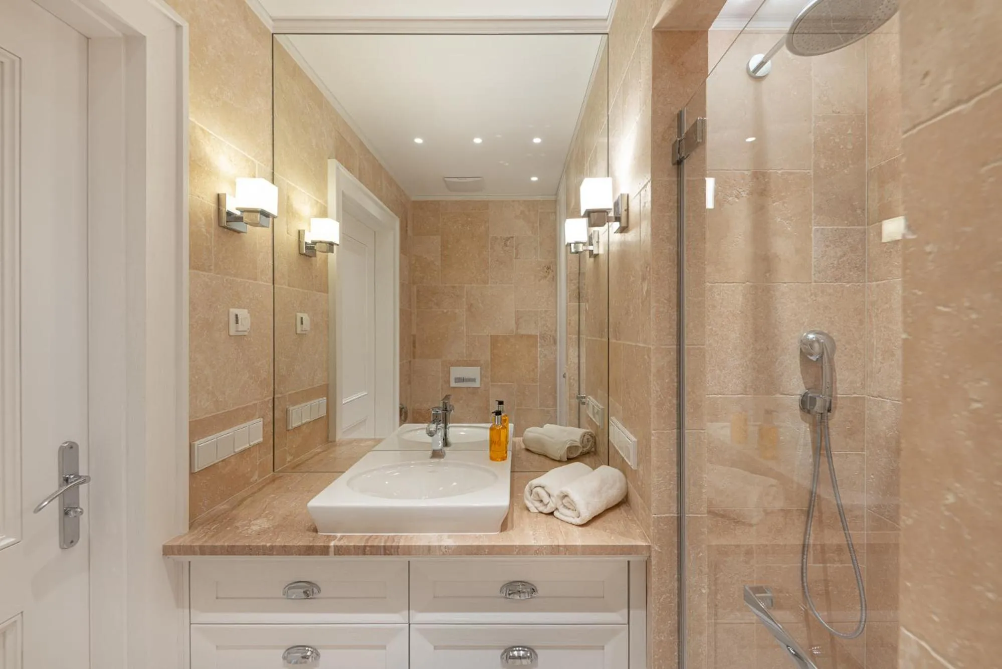 Bathroom in Dune Beach Resort - C