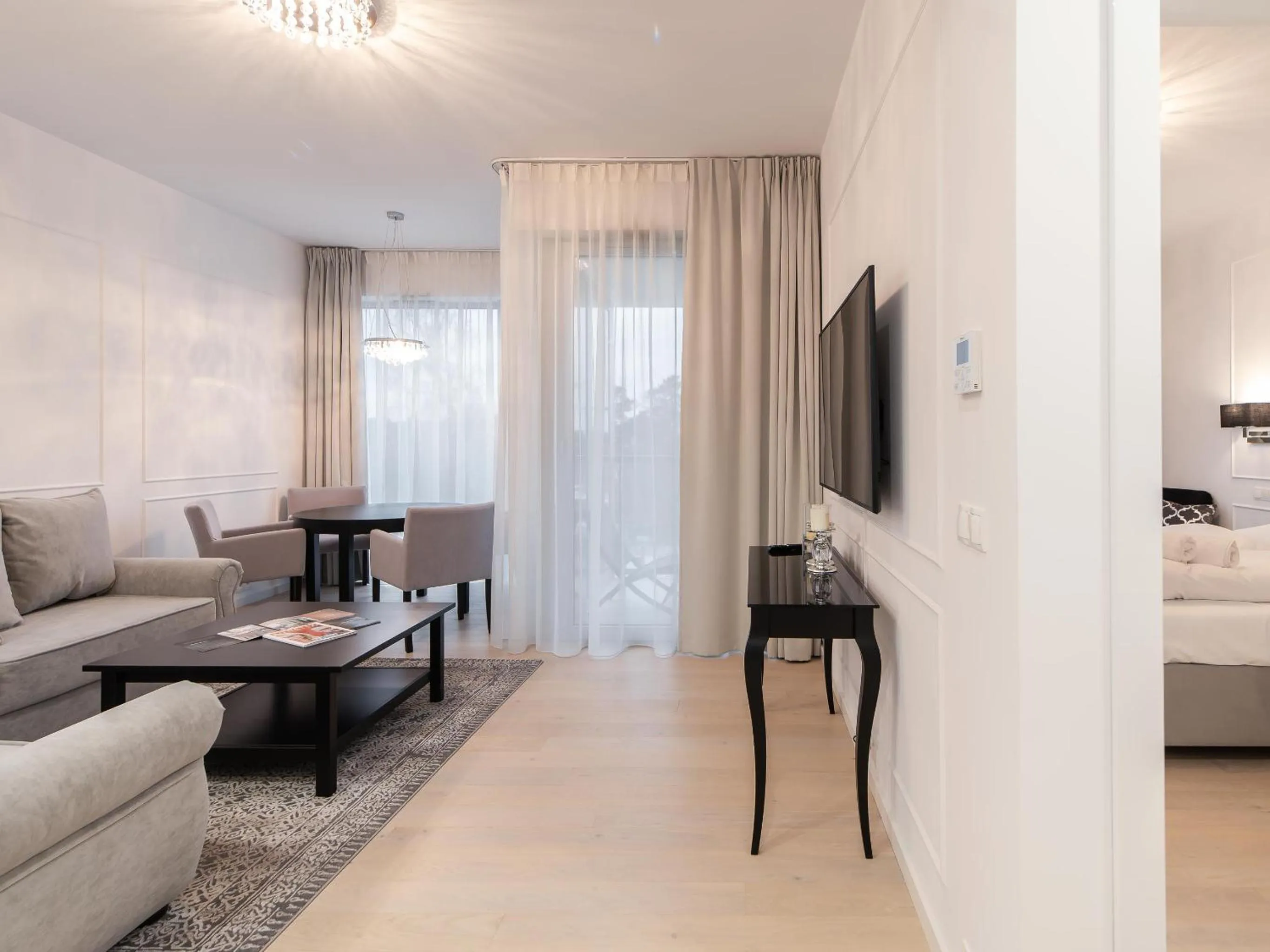 TV and multimedia in Dune Beach Resort - C