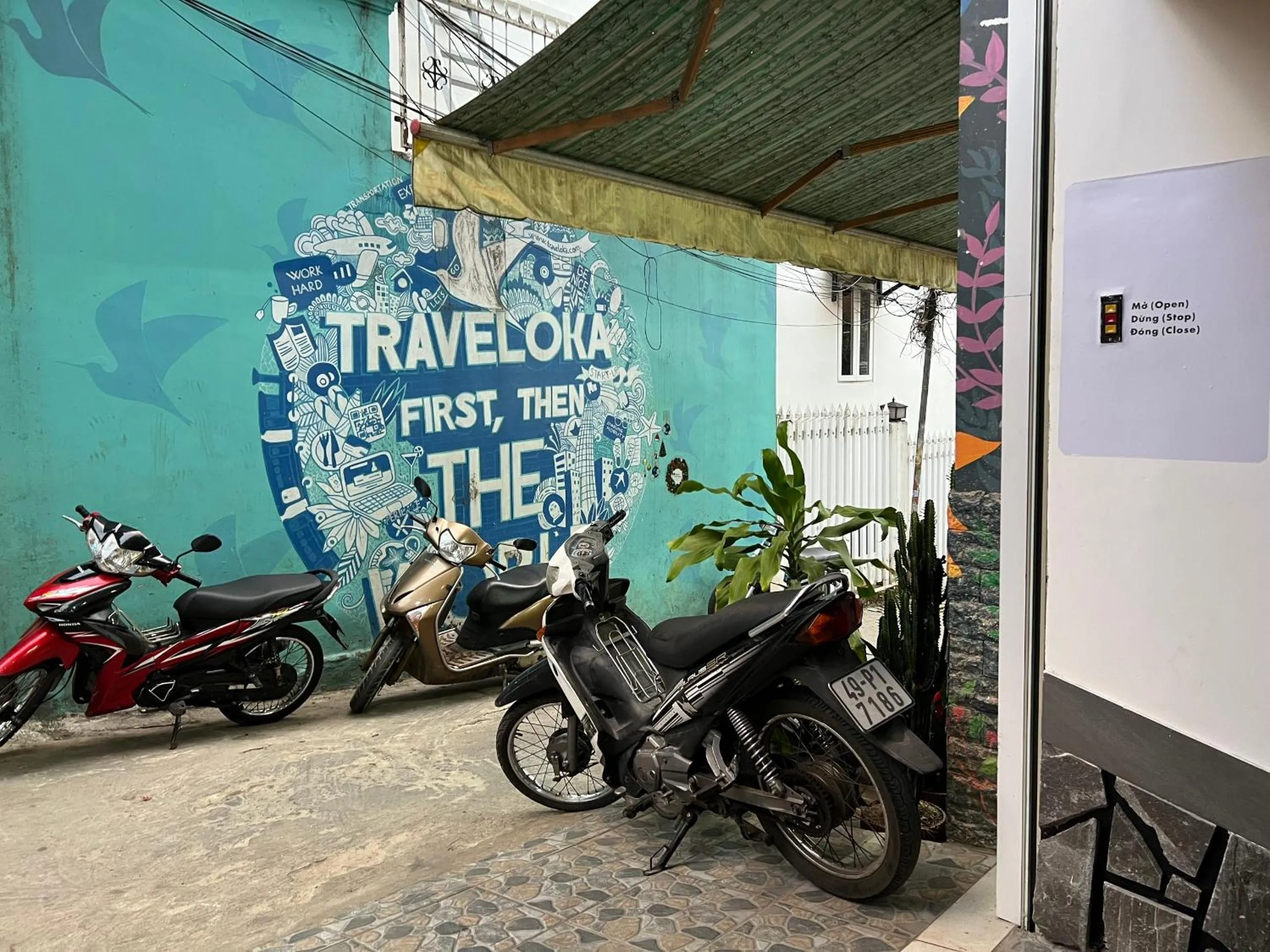 Neighbourhood in Feliz Dalat Homestay