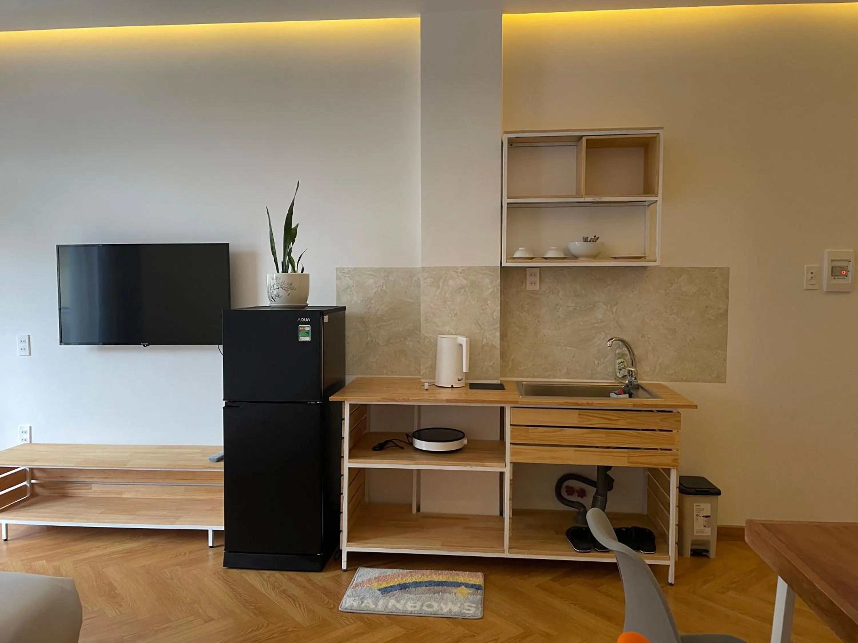 TV and multimedia in Feliz Dalat Homestay