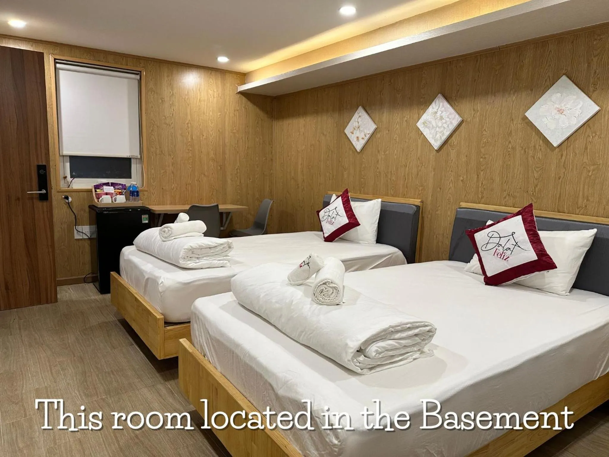 Bedroom, Bed in Feliz Dalat Homestay