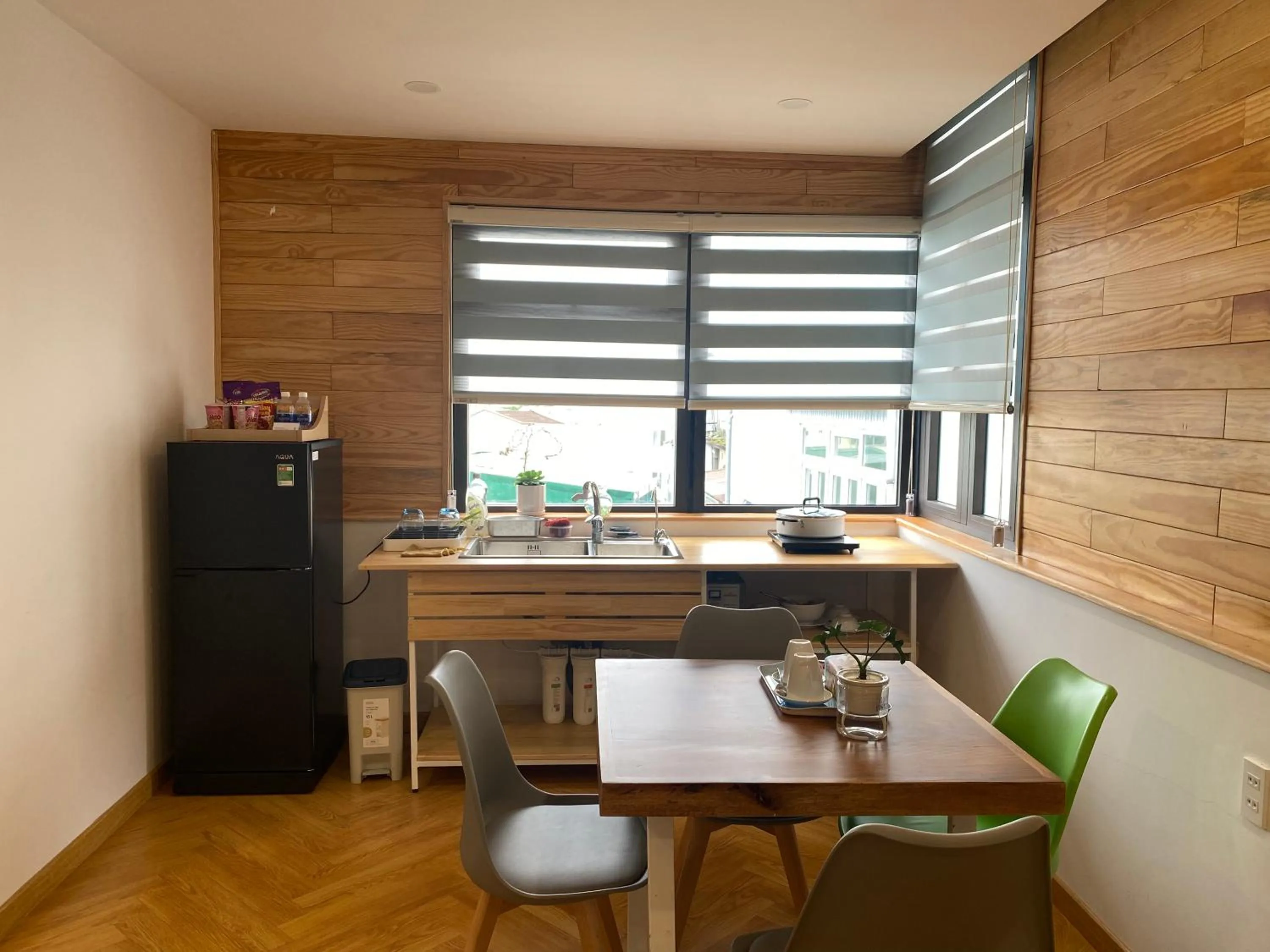 Coffee/tea facilities in Feliz Dalat Homestay