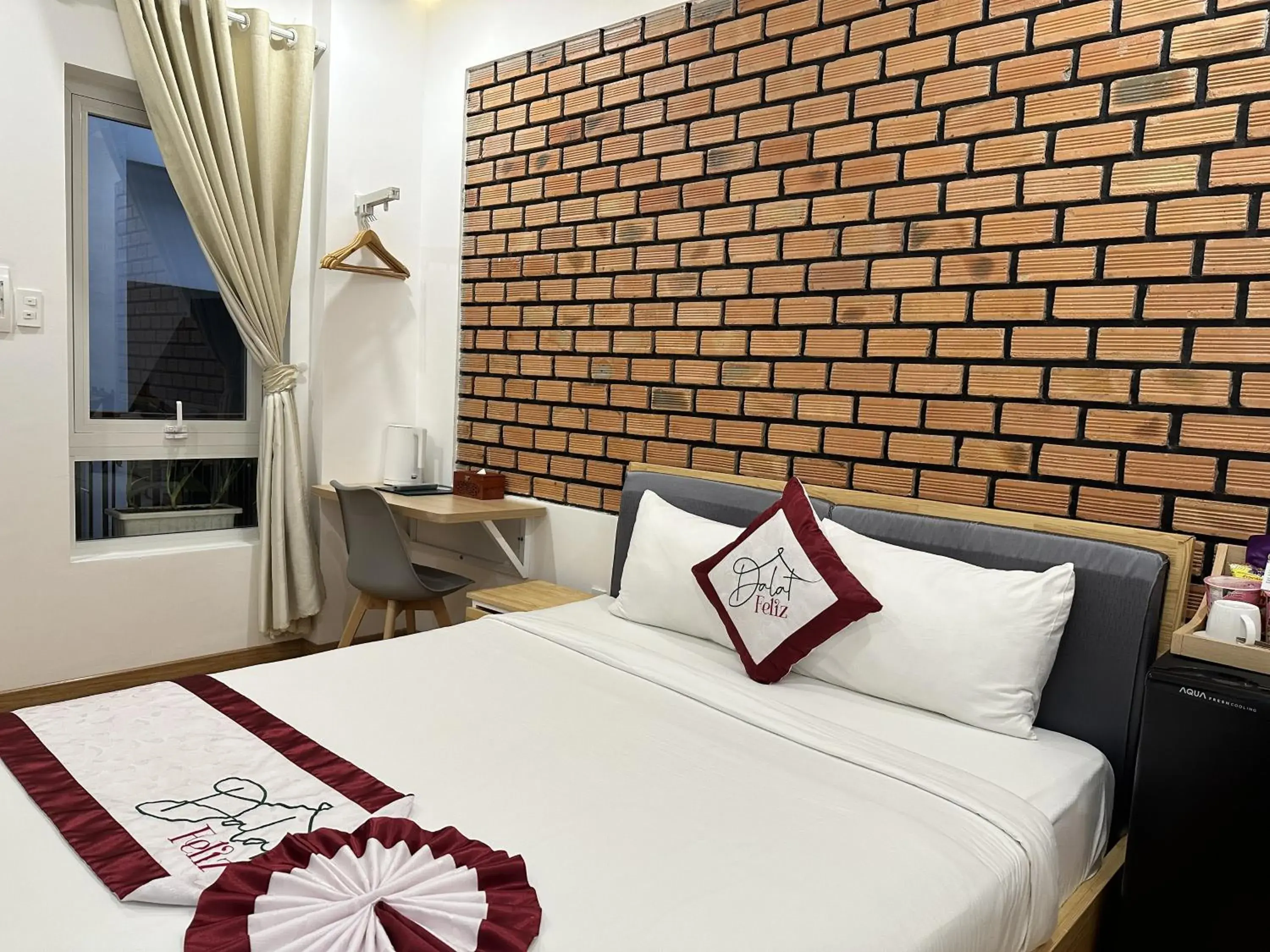 Economy Double Room in Feliz Dalat Homestay Economy Double Room in Feliz Dalat Homestay