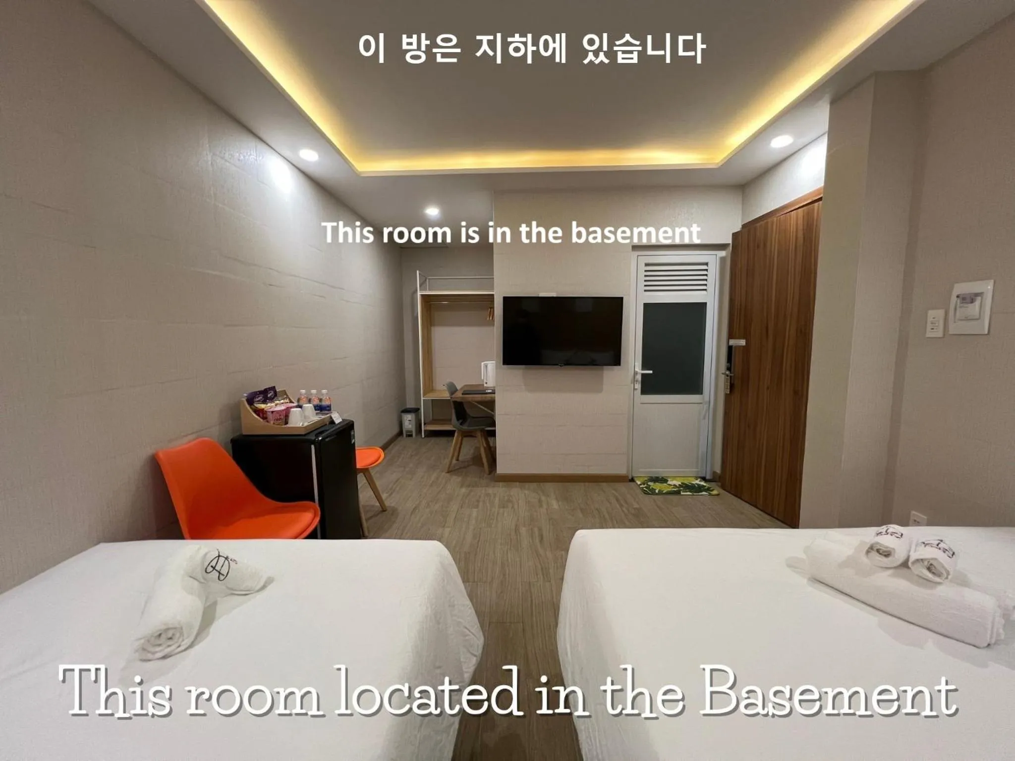 Floor plan, Bed in Feliz Dalat Homestay