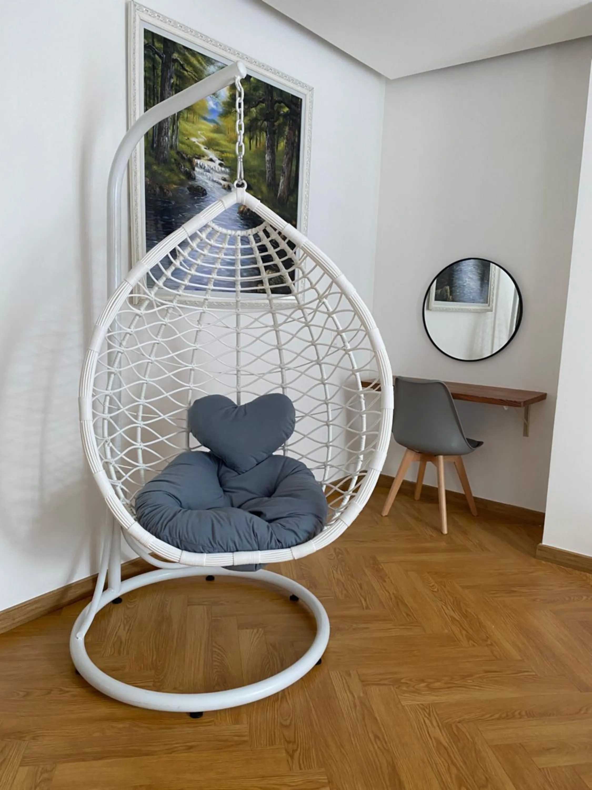 Seating area in Feliz Dalat Homestay