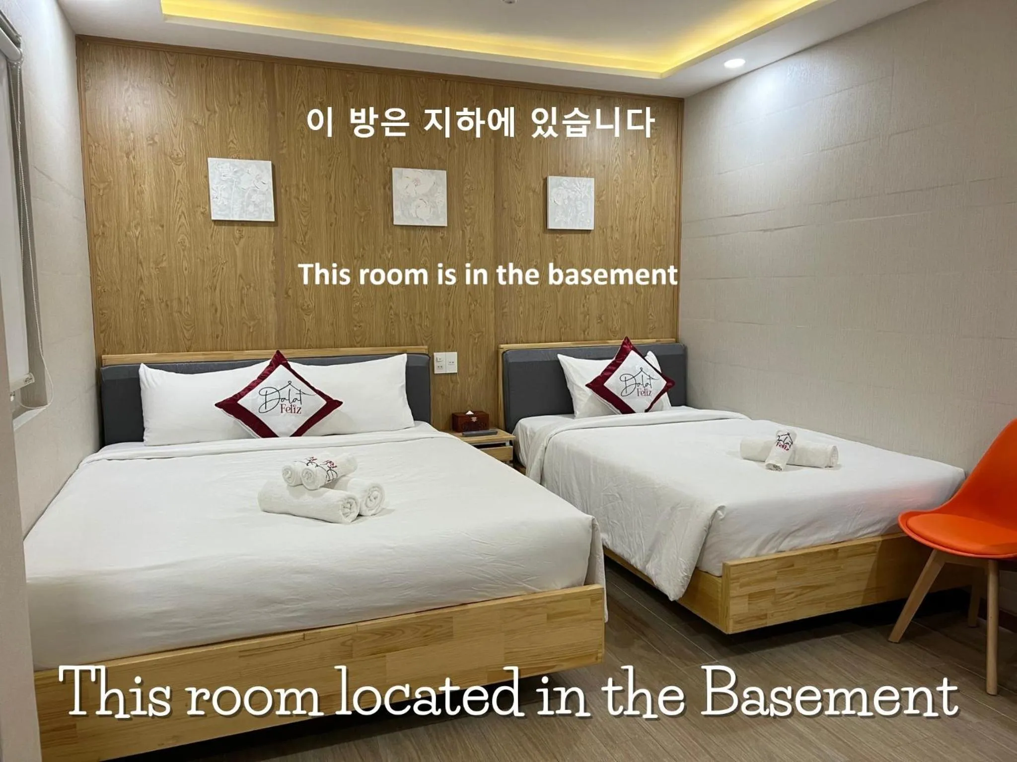 Bed in Feliz Dalat Homestay