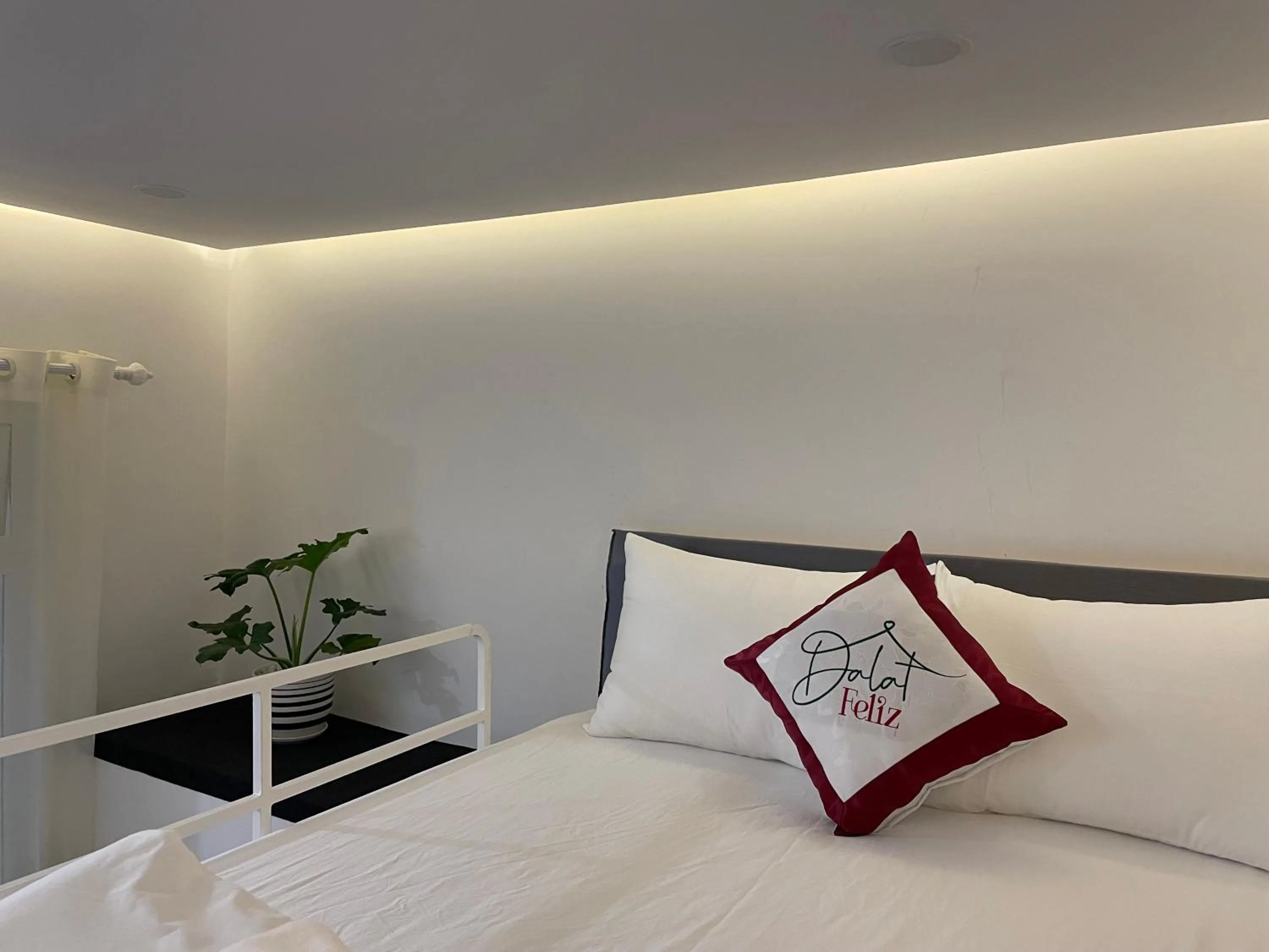 Bed in Feliz Dalat Homestay