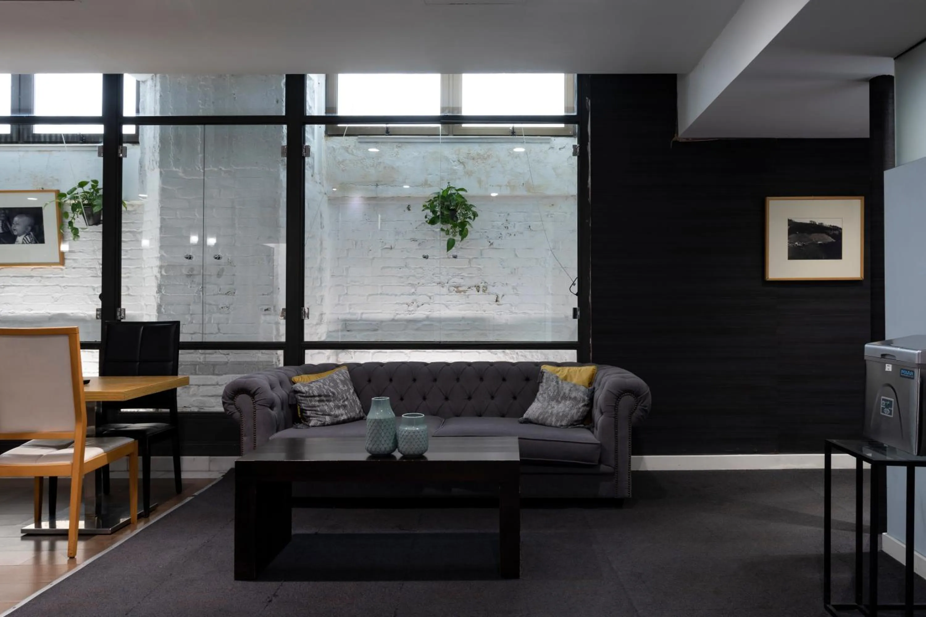 Seating area in Petit Palace Cliper-Gran Vía