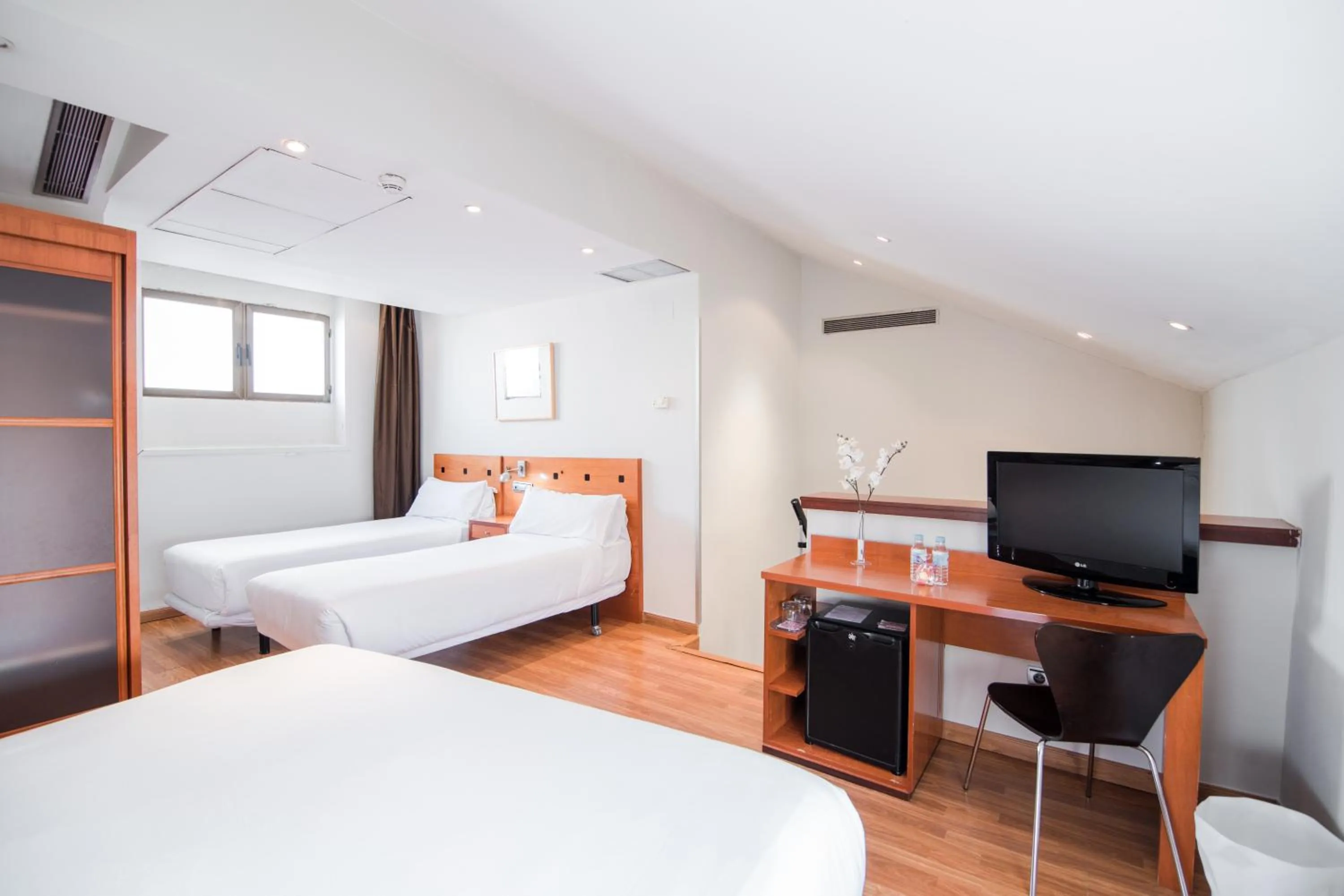 Bed in Petit Palace Cliper-Gran Vía