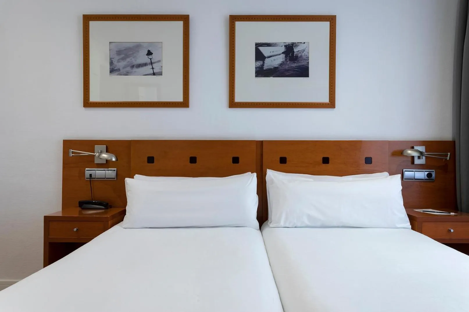 Bed in Petit Palace Cliper-Gran Vía