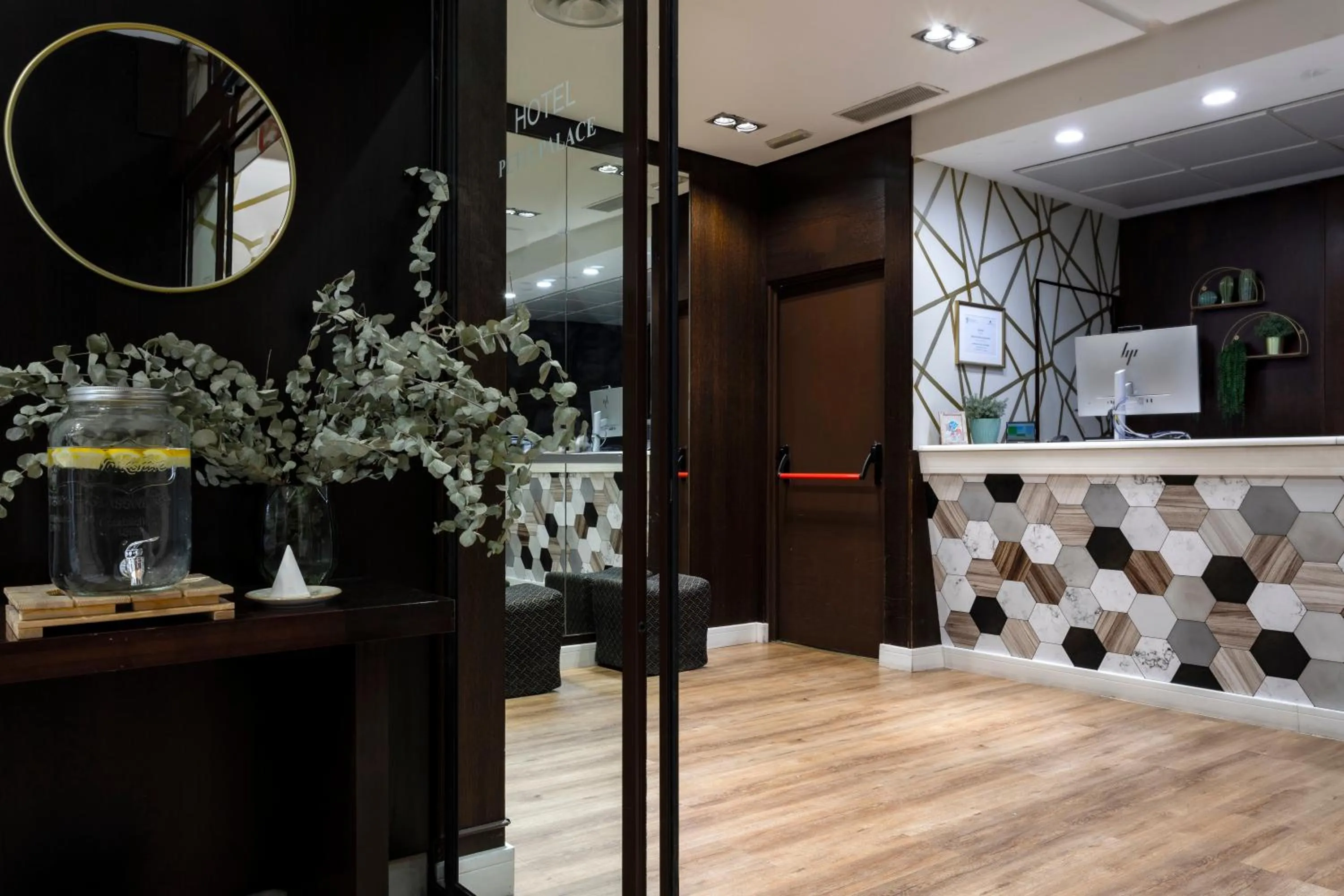 Lobby or reception in Petit Palace Cliper-Gran Vía