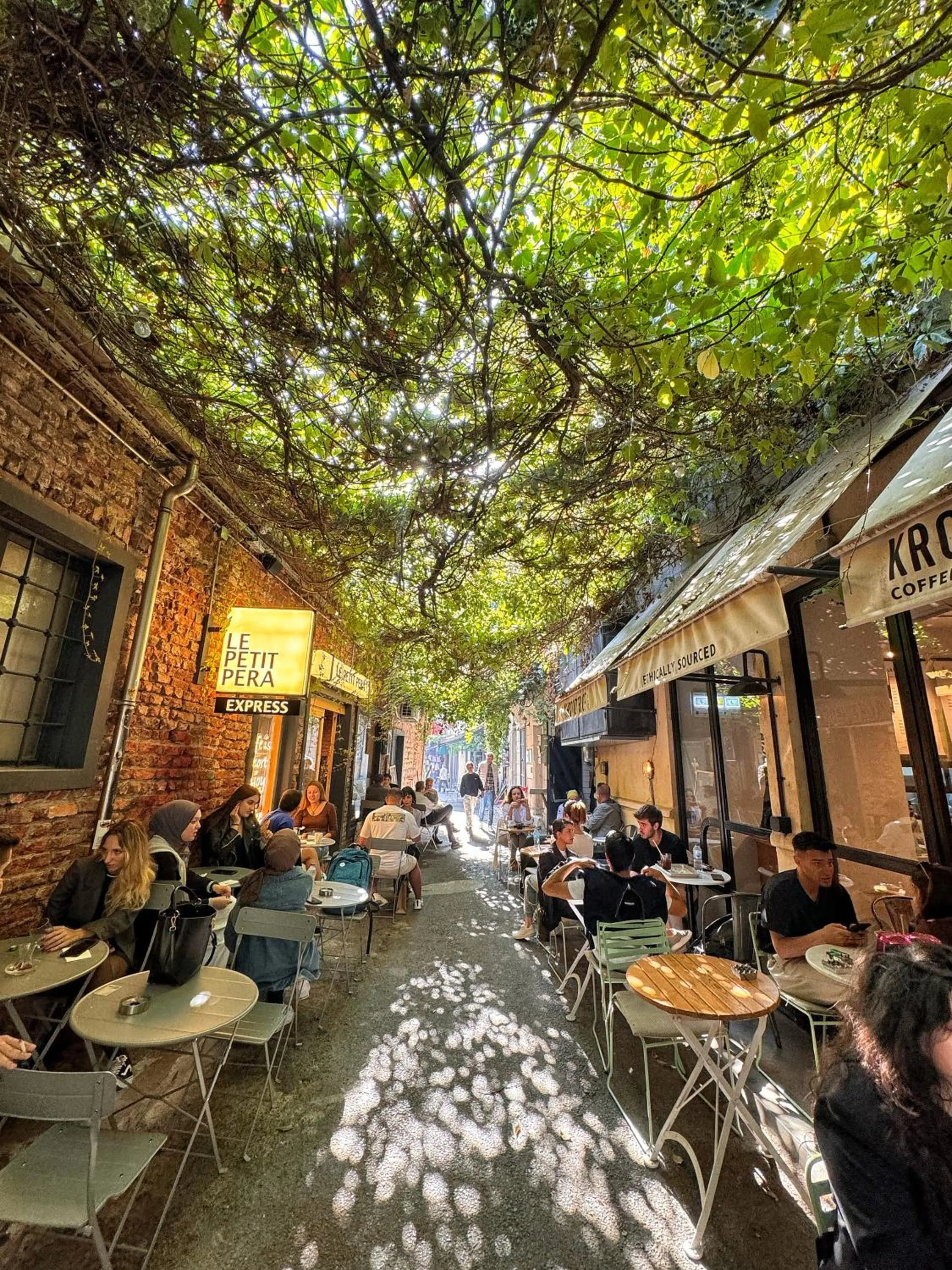 Property building in Nomad Hostel Karaköy