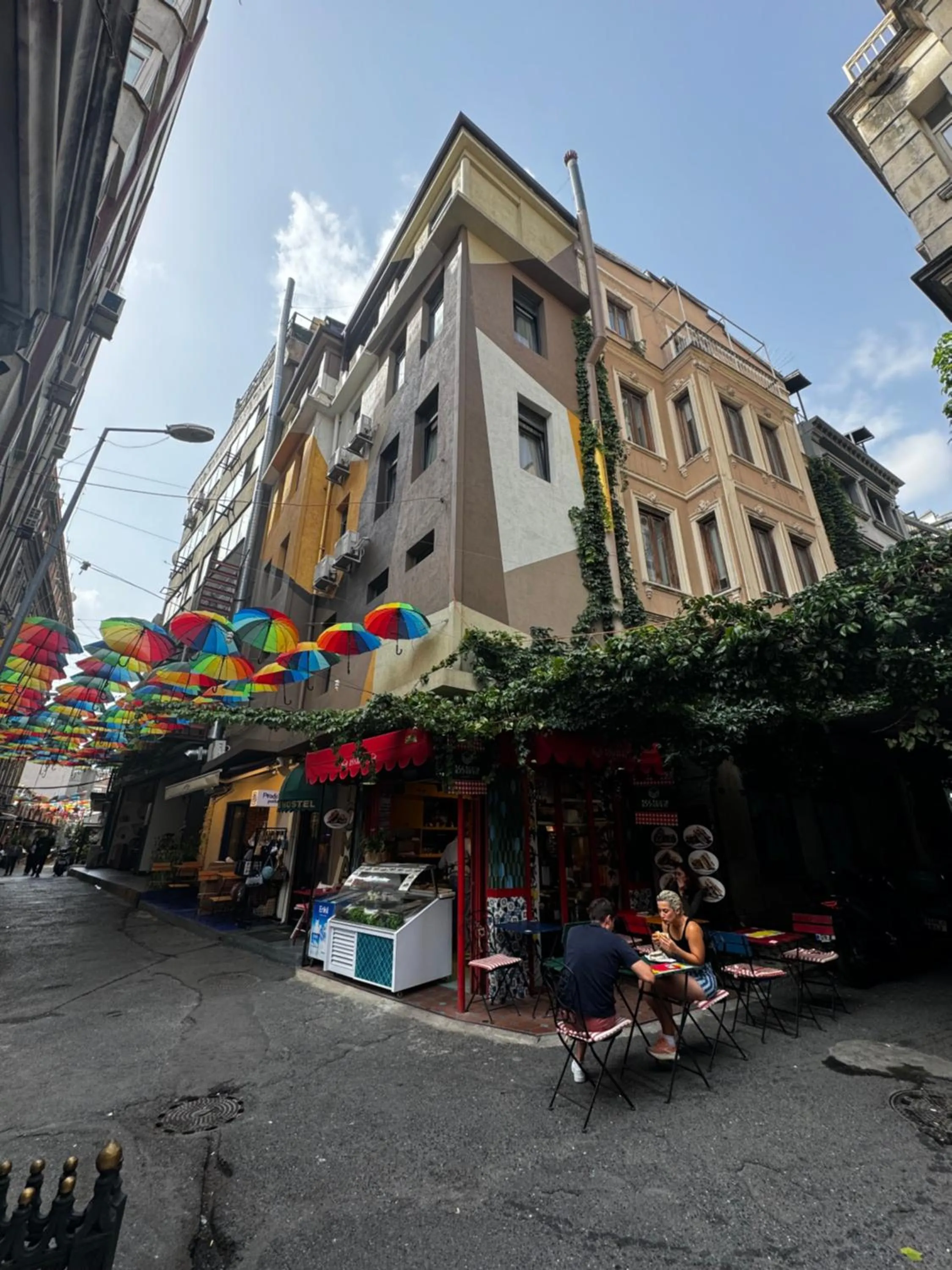 Property building in Nomad Hostel Karaköy