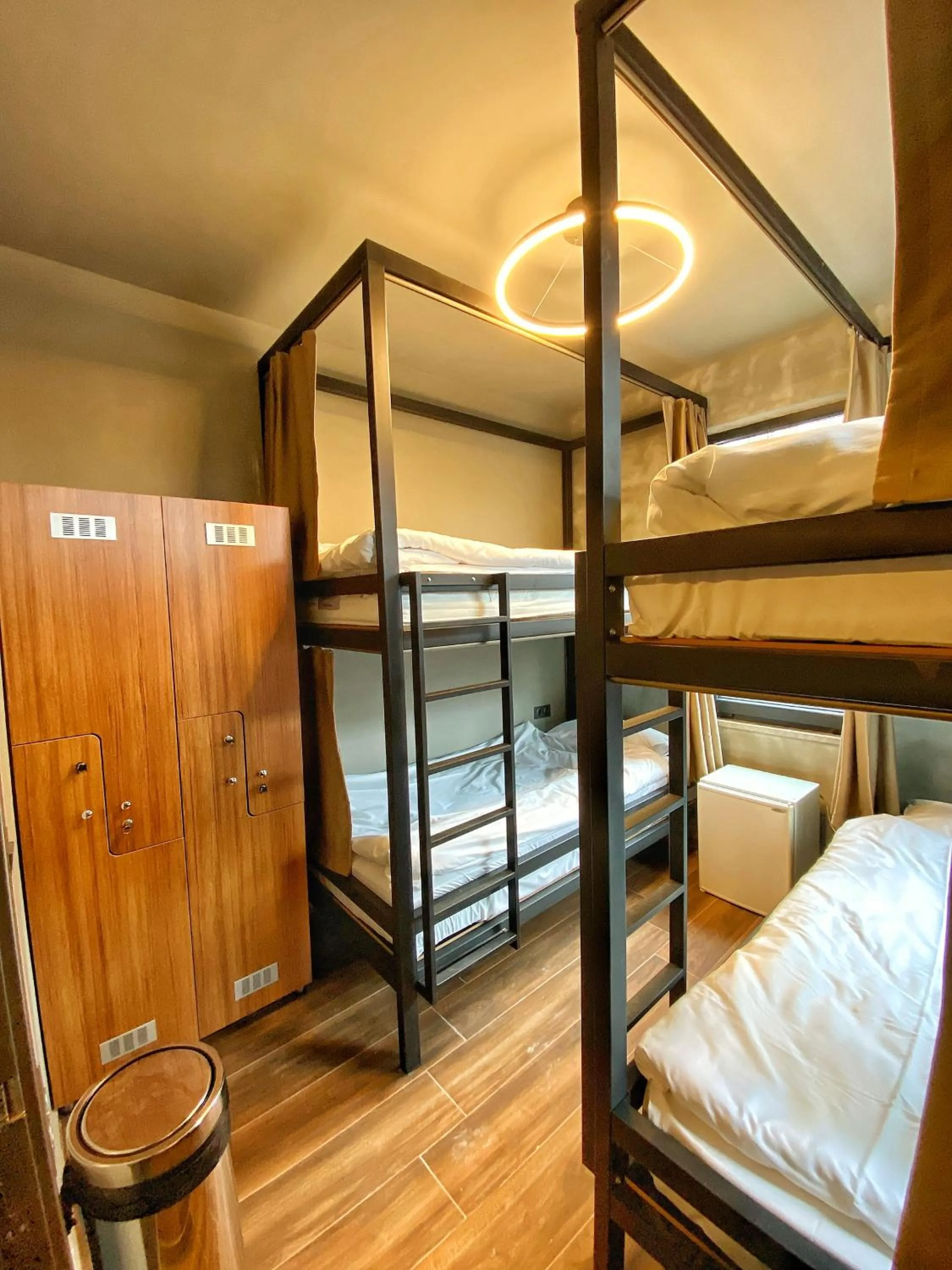 Photo of the whole room, Bed in Nomad Hostel Karaköy