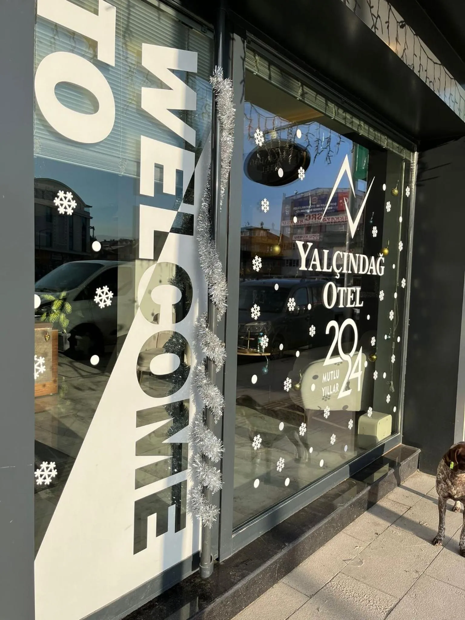 Property building in Yalçındağ Otel Burdur