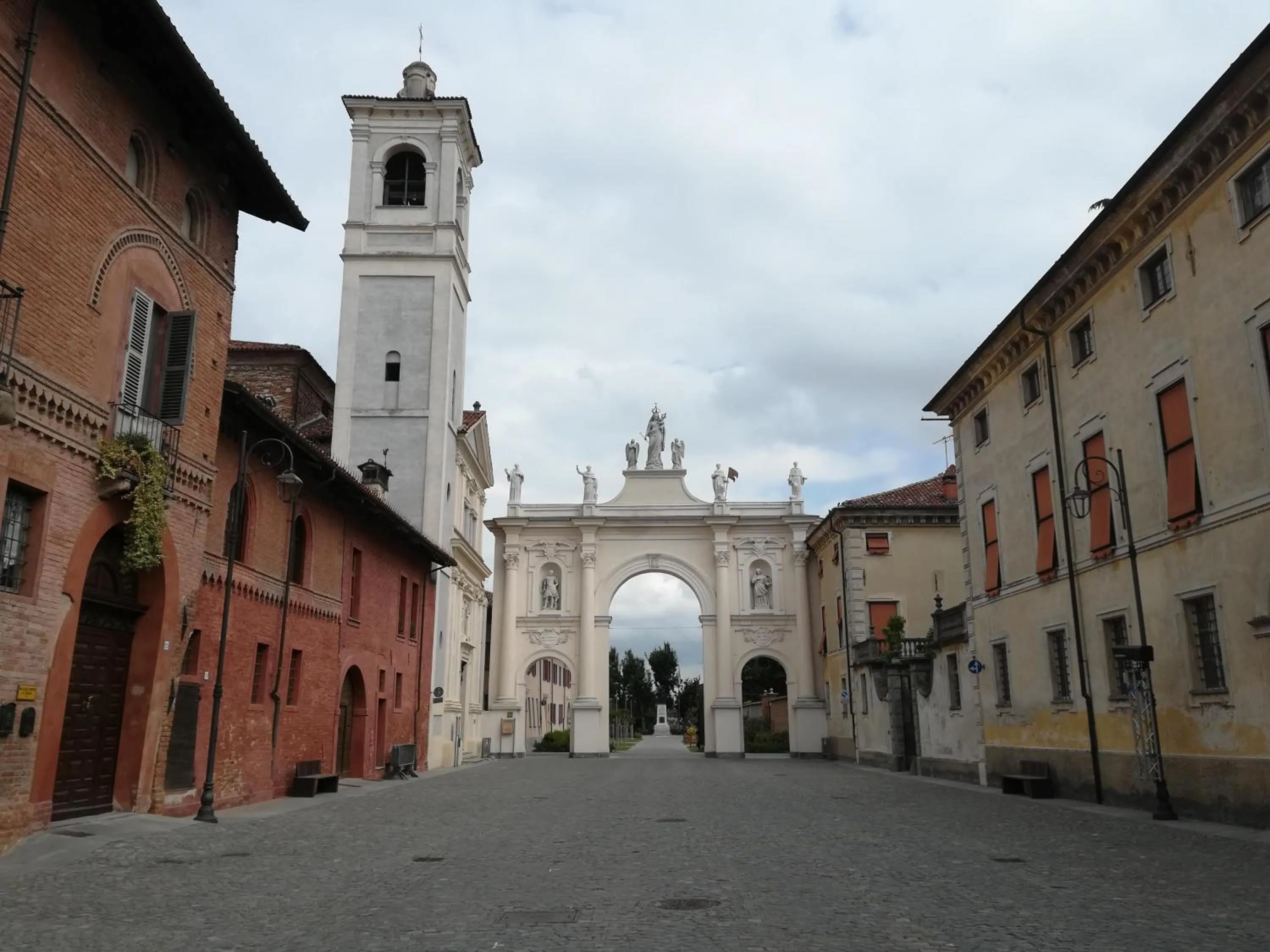Nearby landmark in B&B Ai Tre Cavalli