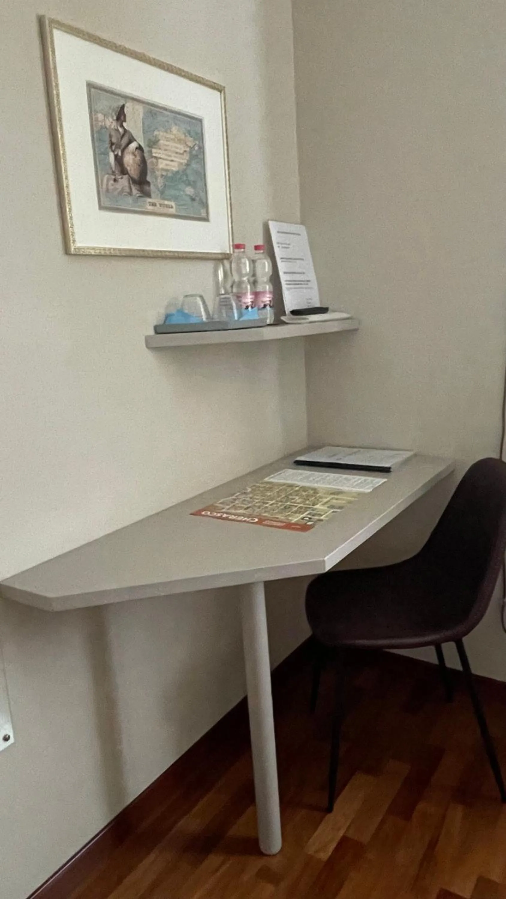 Decorative detail in B&B Ai Tre Cavalli