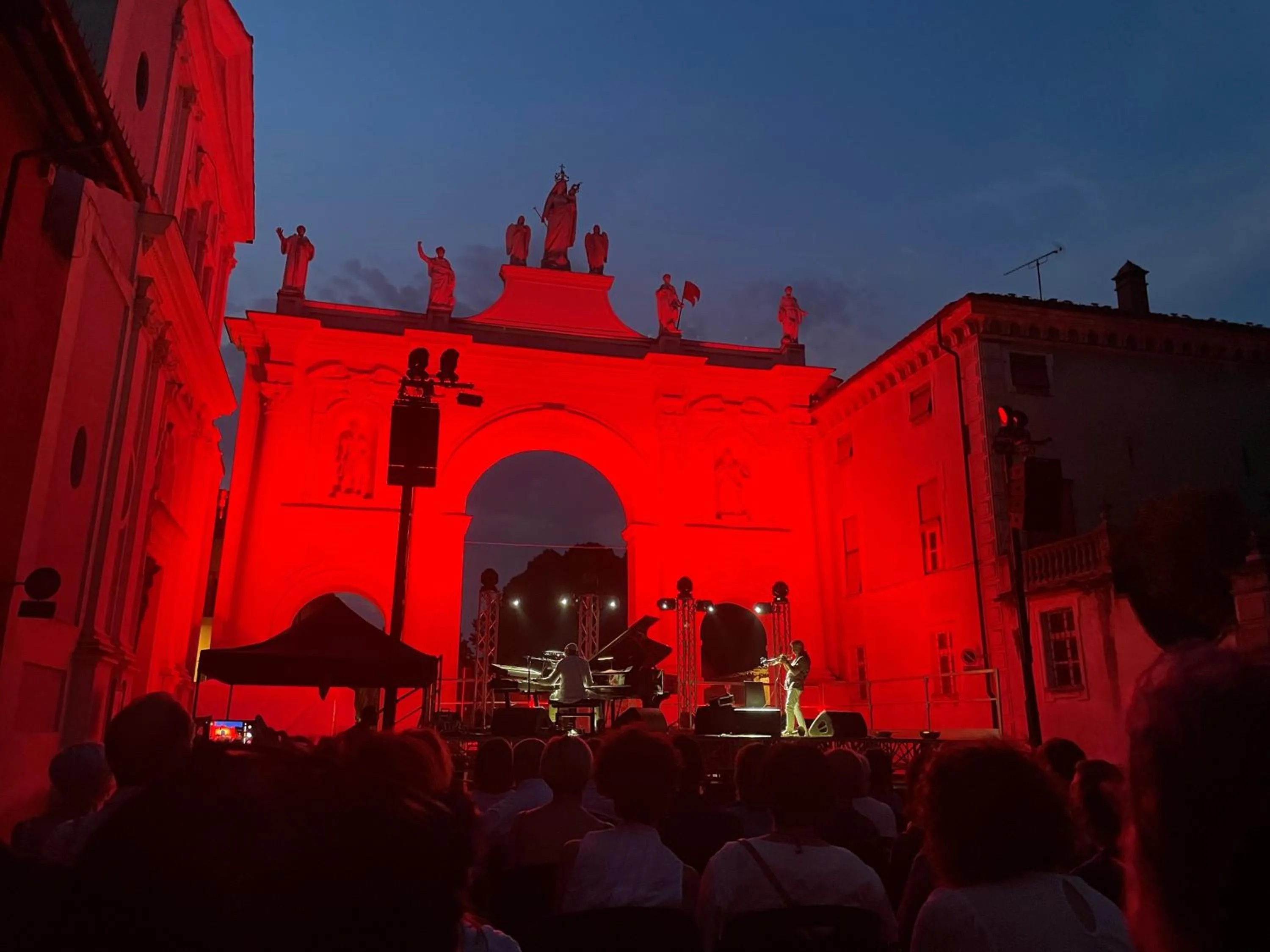 Nearby landmark in B&B Ai Tre Cavalli