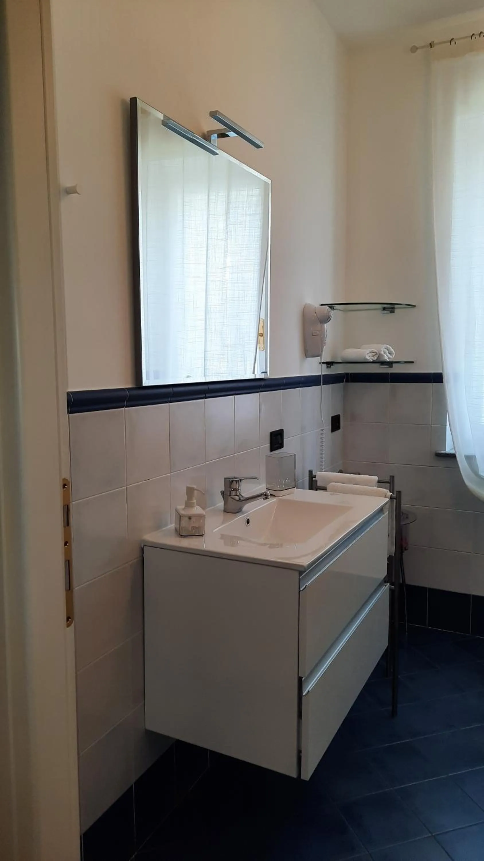 Bathroom in B&B Ai Tre Cavalli