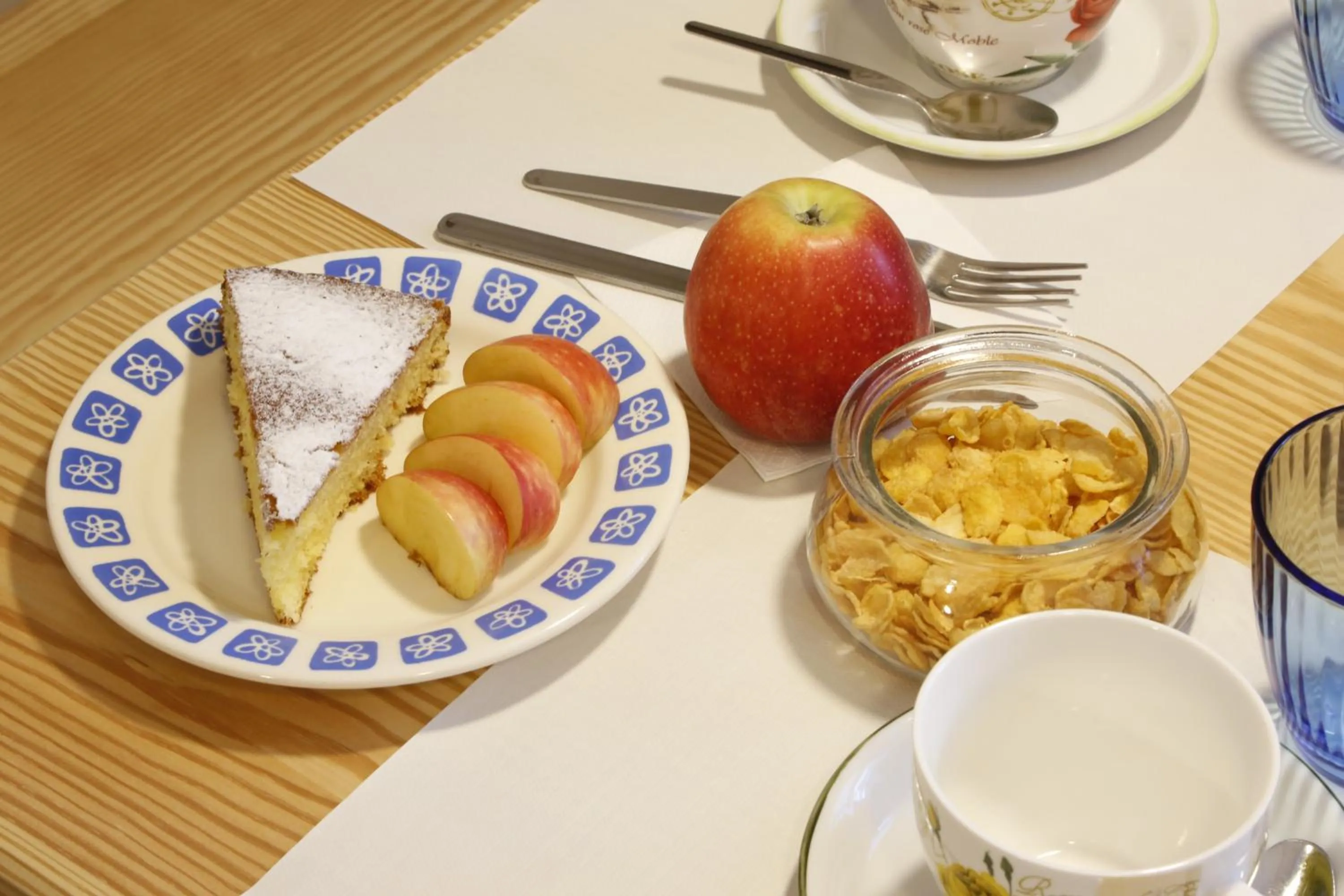 Breakfast in B&B Ai Tre Cavalli