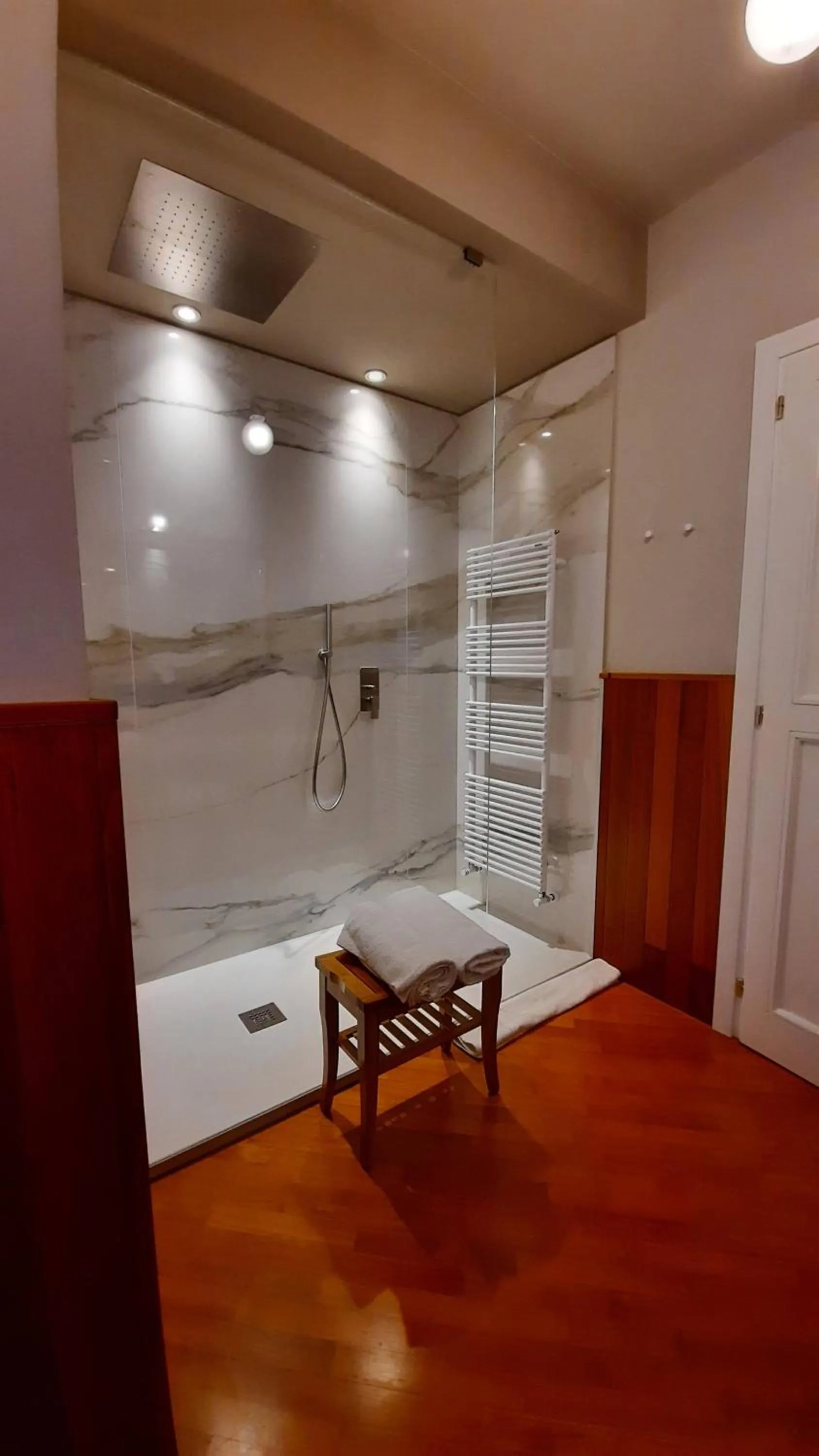 Bathroom in B&B Ai Tre Cavalli