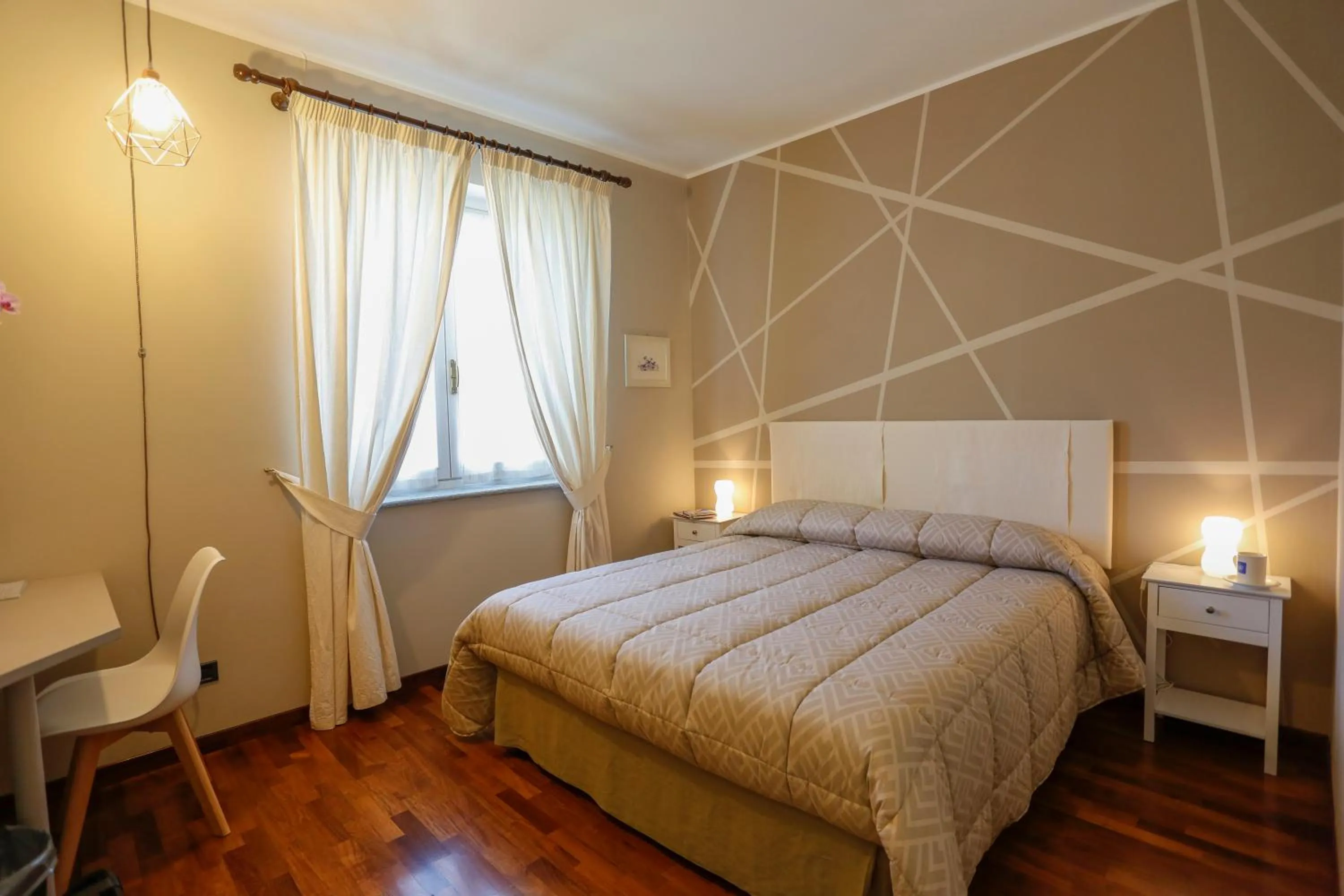 Bed in B&B Ai Tre Cavalli
