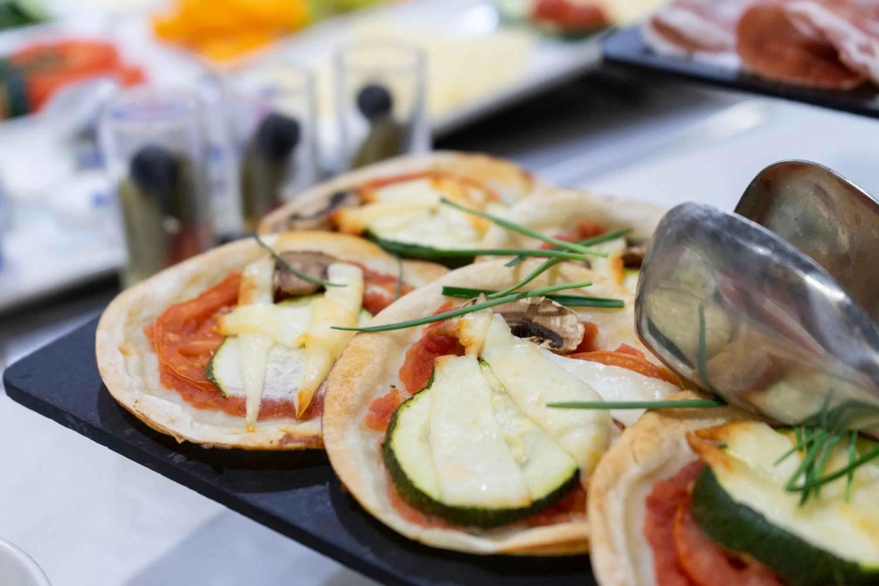 Buffet breakfast in Petit Palace Arana Bilbao