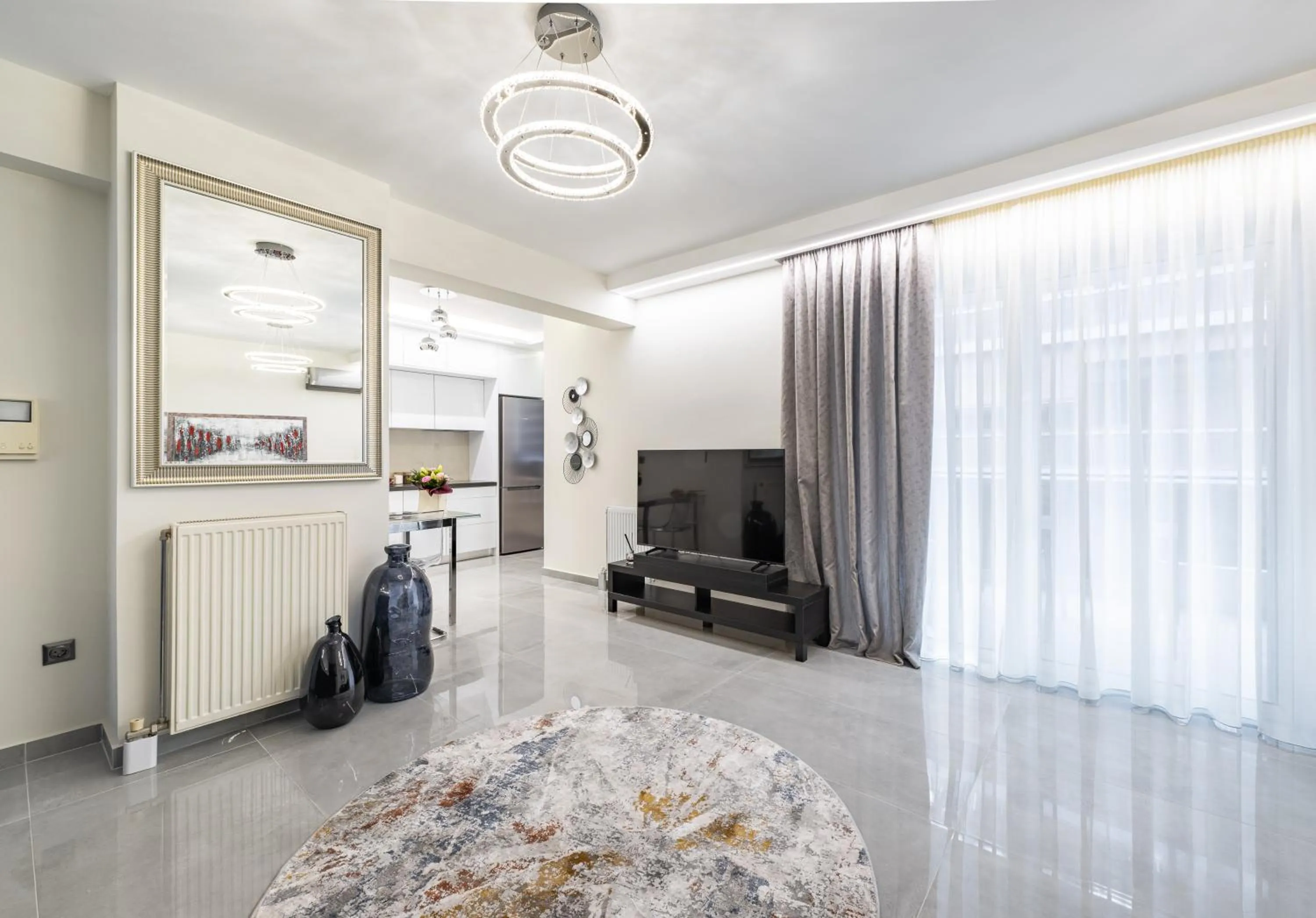 TV and multimedia in Acropolis Cozy Apartments