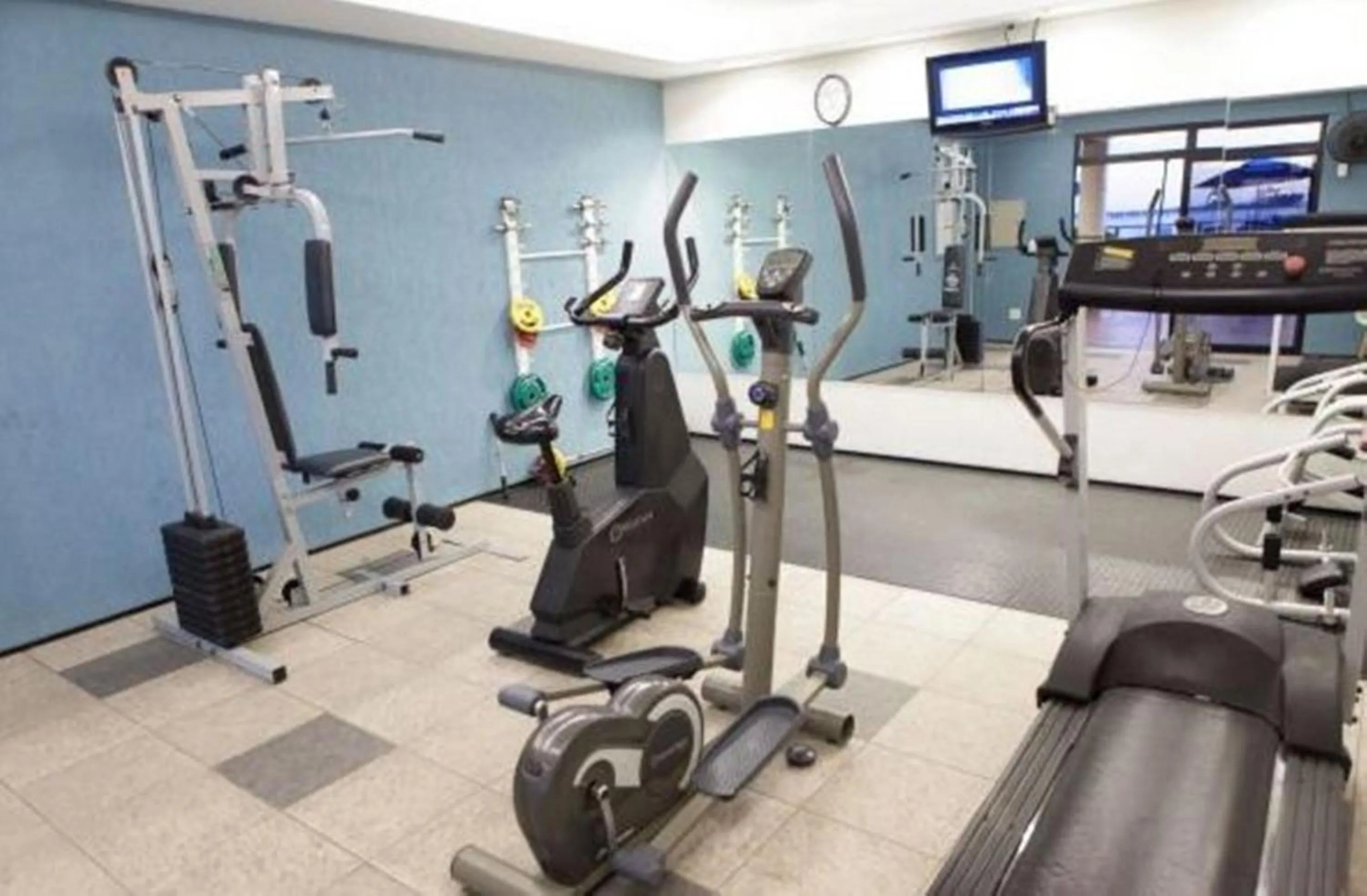 Fitness centre/facilities in Flat Iate