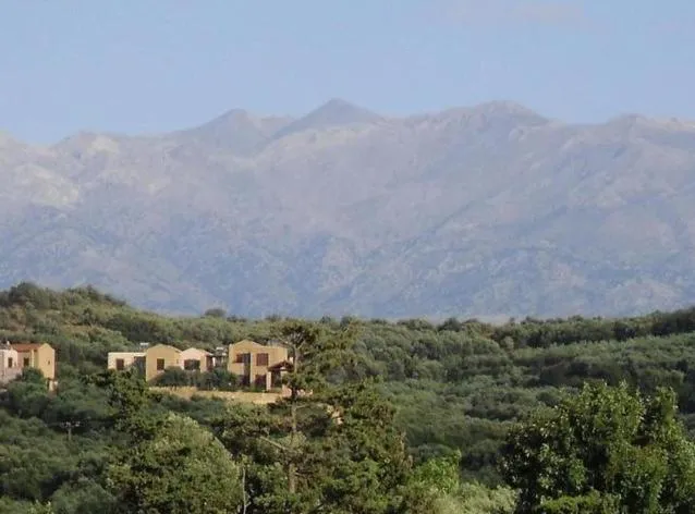 Natural landscape in Kouros Chania Villas