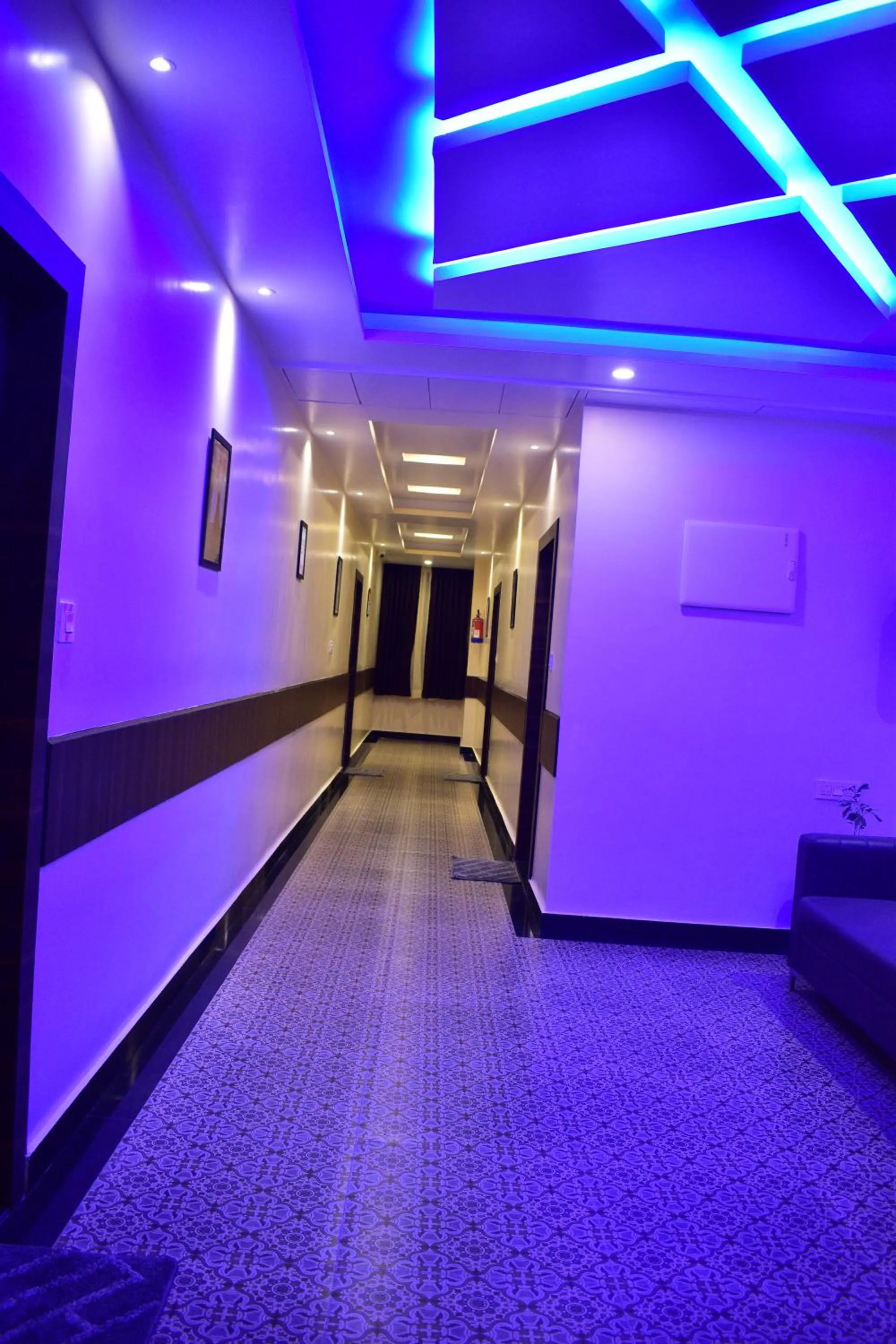 Seating area in HOTEL MONTANA VYOO