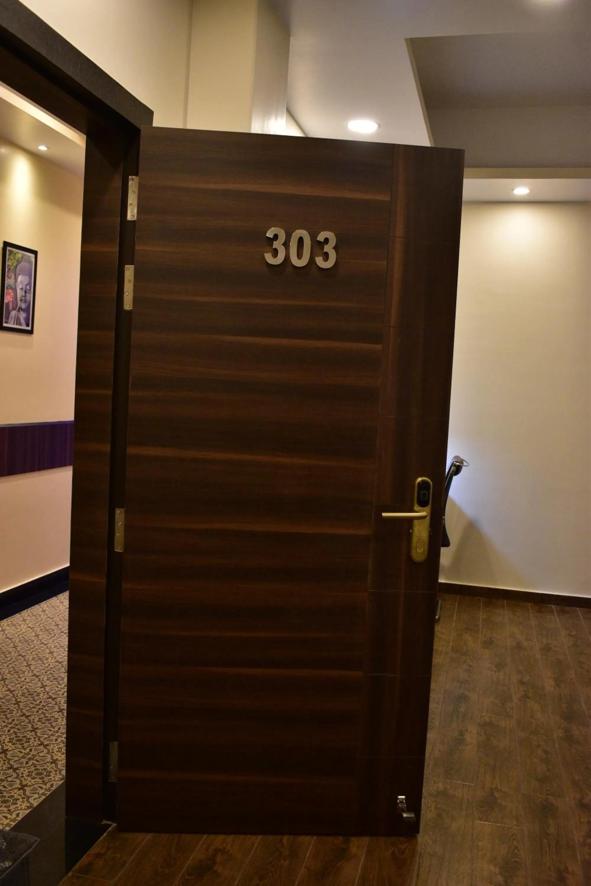 Bedroom in HOTEL MONTANA VYOO