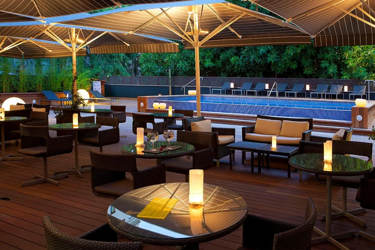 Balcony/Terrace in H10 Itaca