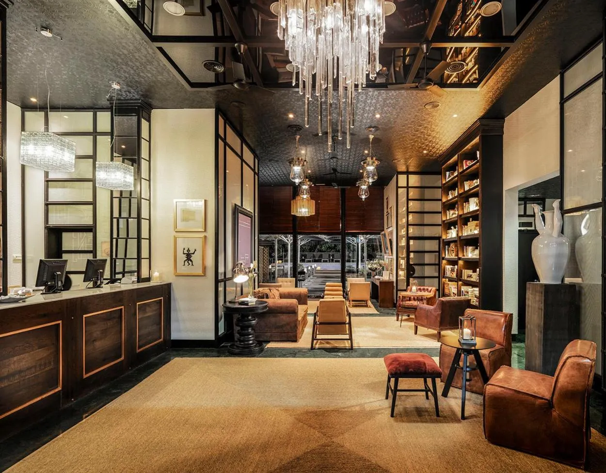 Lobby or reception in H10 Itaca