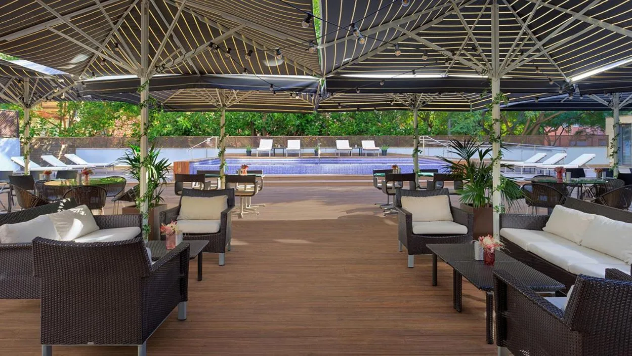 Balcony/Terrace in H10 Itaca