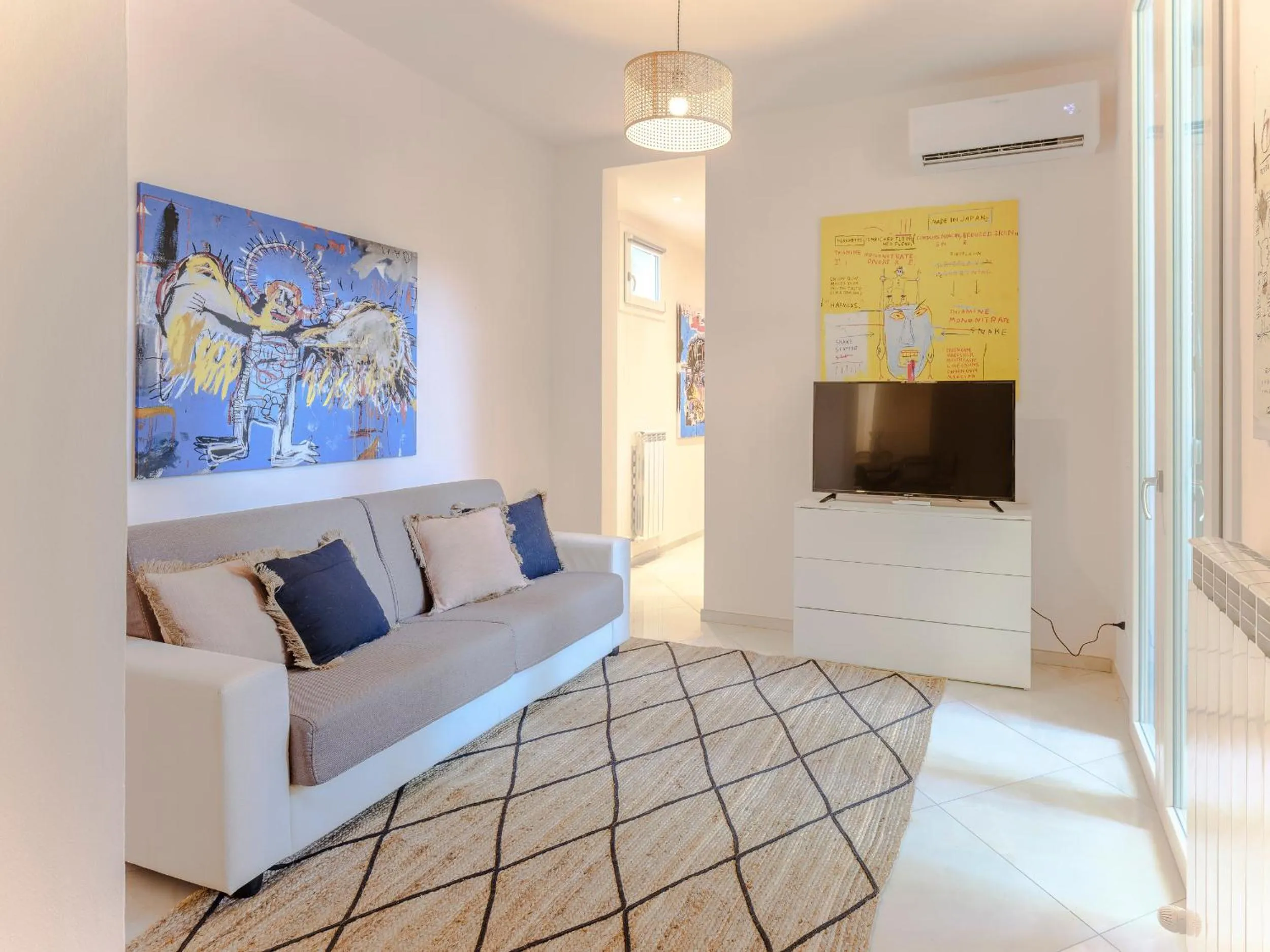 Living room in Villa Royal B&B