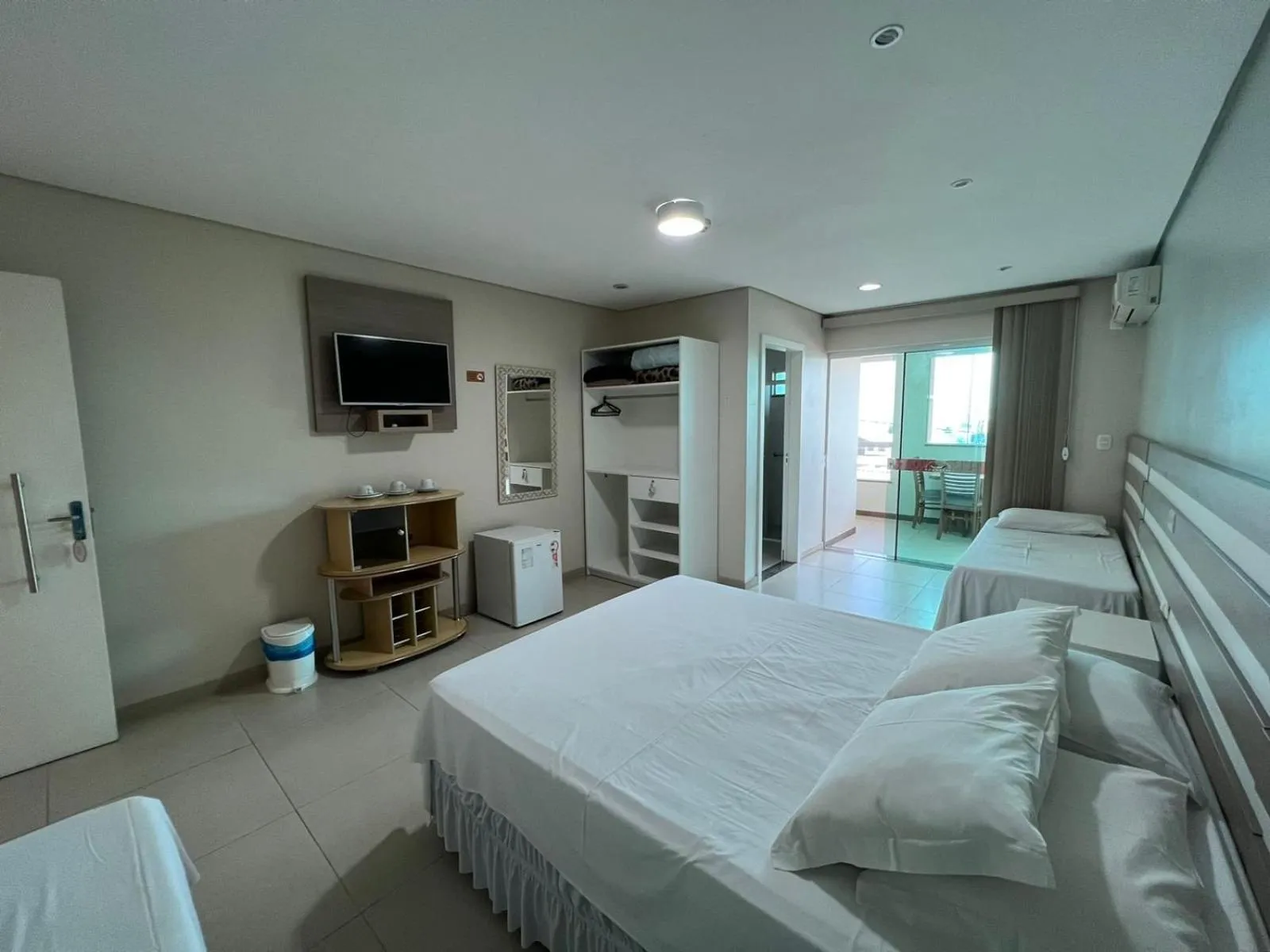 Bed in Recanto Armação Pousada