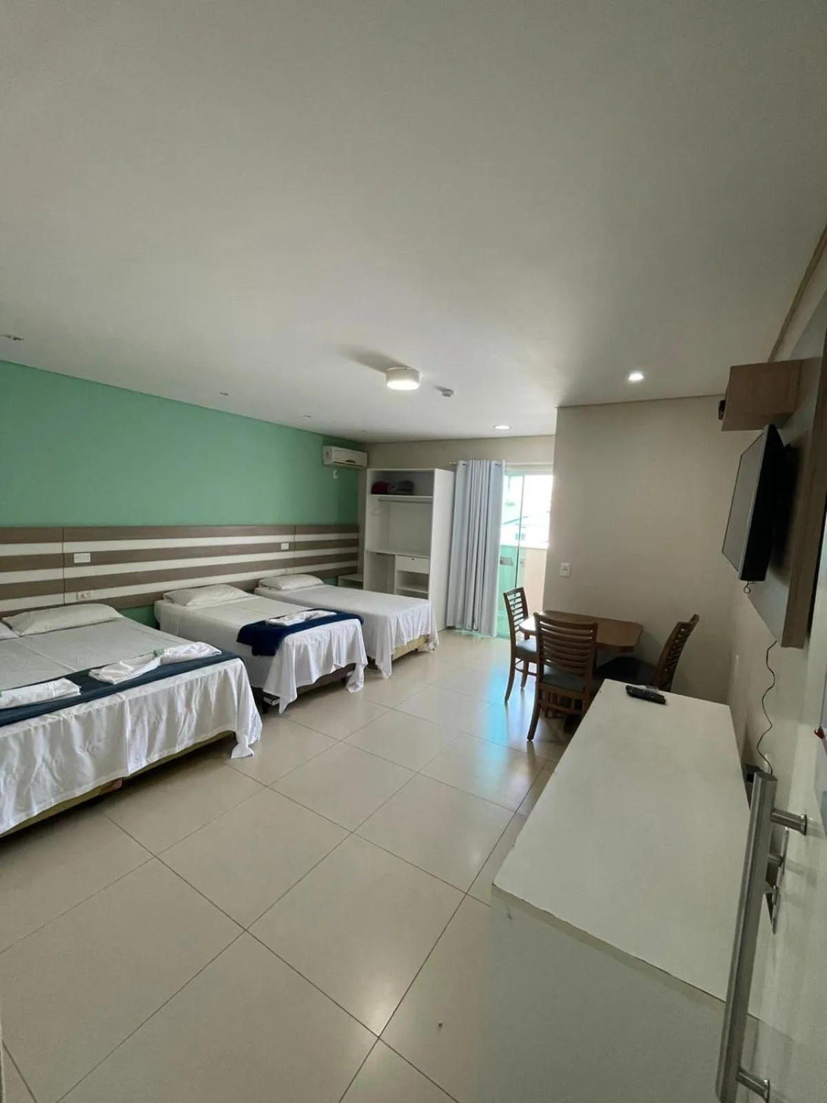 Photo of the whole room, Bed in Pousada Recanto Armação