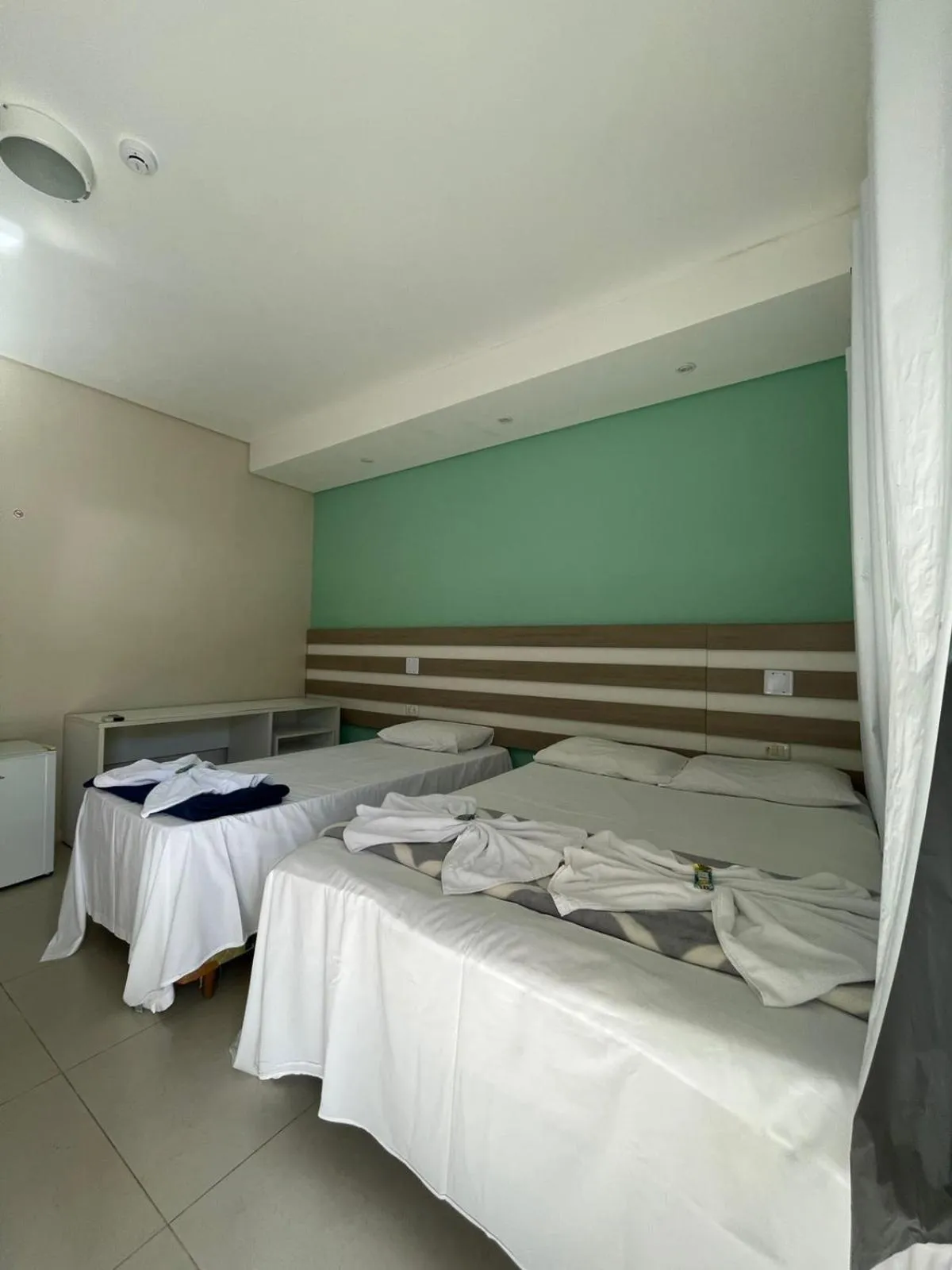 Photo of the whole room, Bed in Pousada Recanto Armação