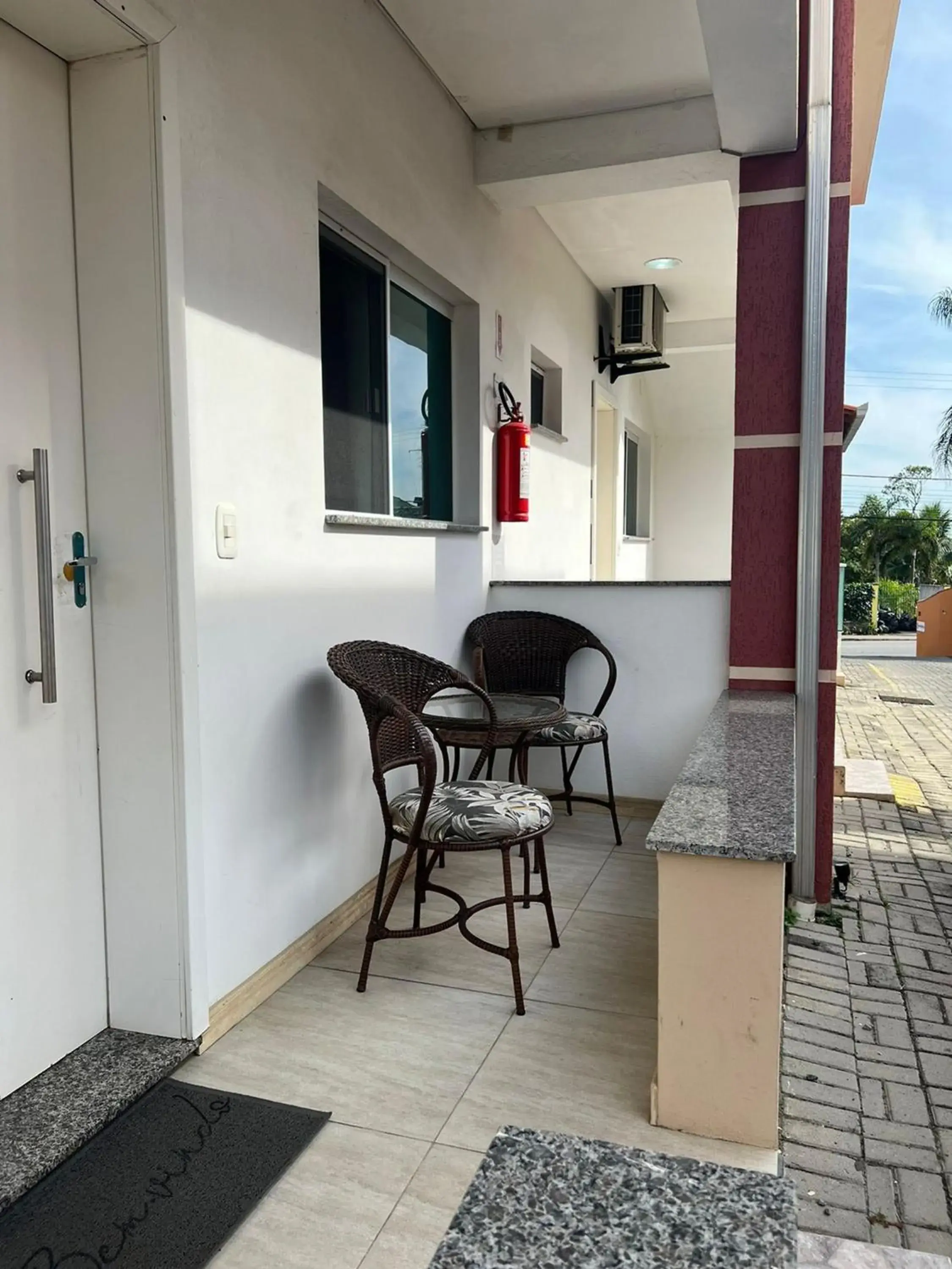 Classic Triple Room in Pousada Recanto Armação Classic Triple Room in Pousada Recanto Armação