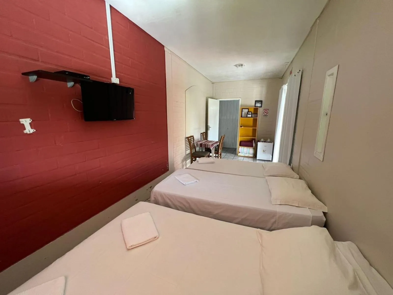 Bed in Recanto Armação Pousada