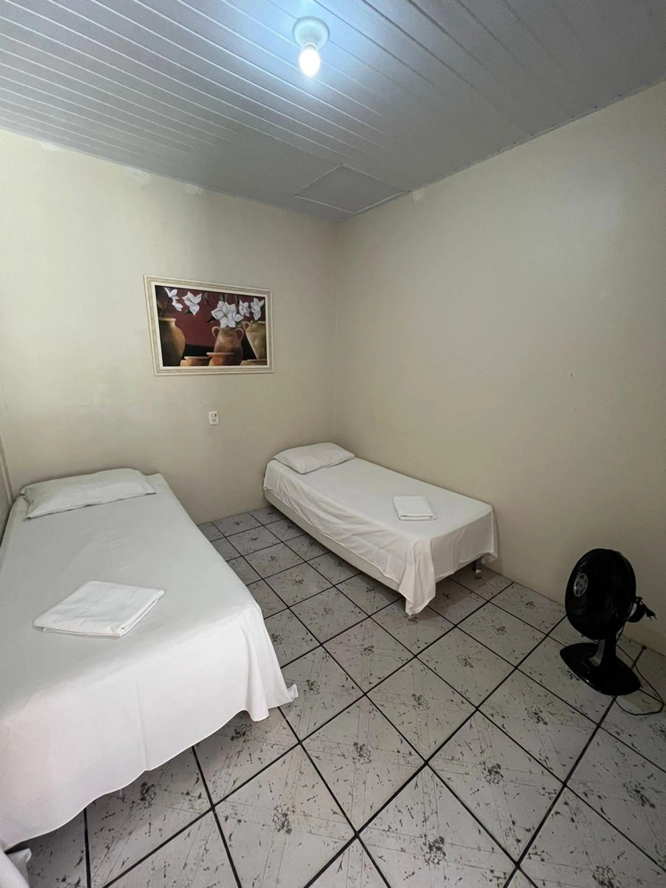 Bed in Recanto Armação Pousada