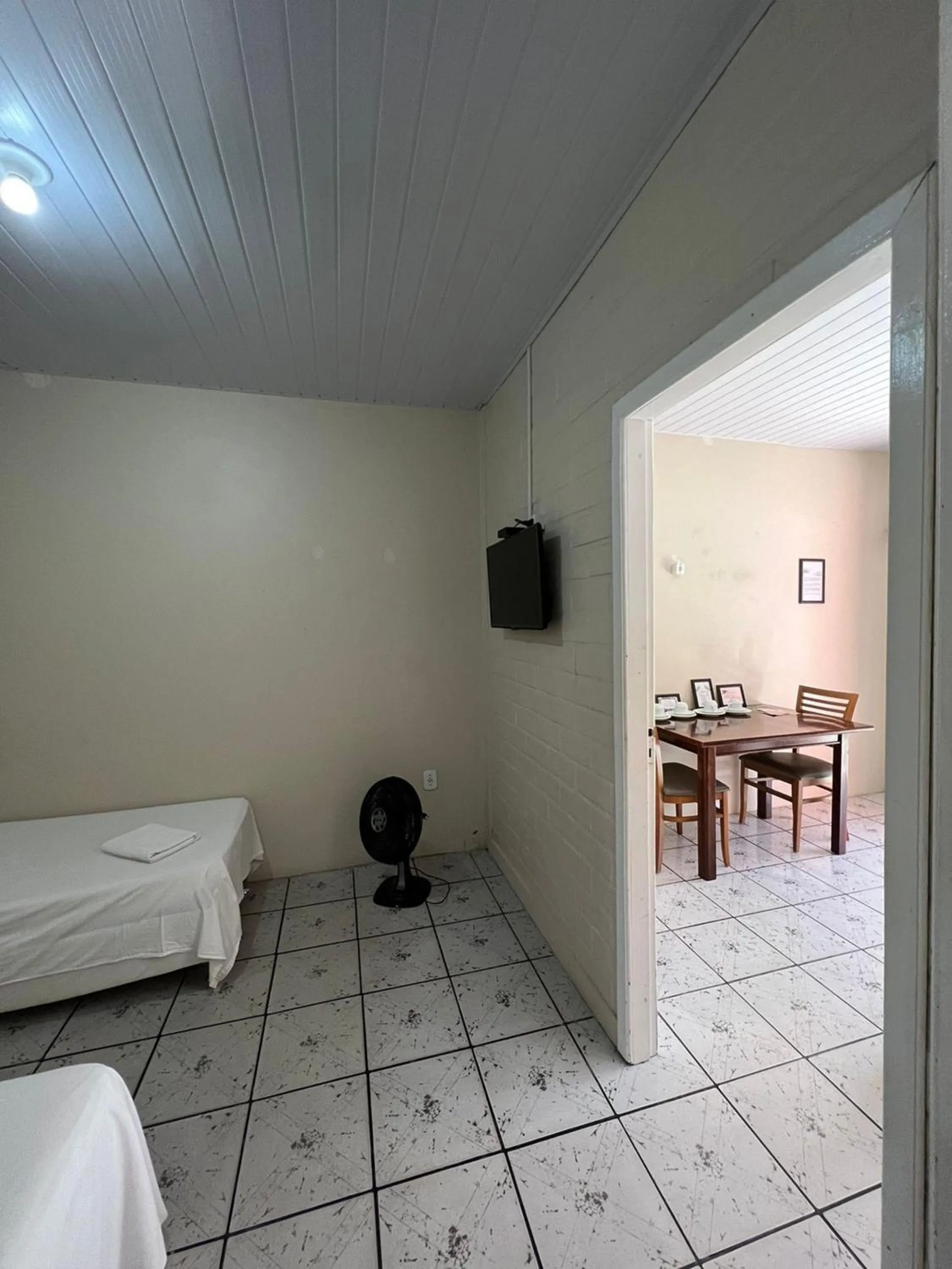 Bed in Recanto Armação Pousada