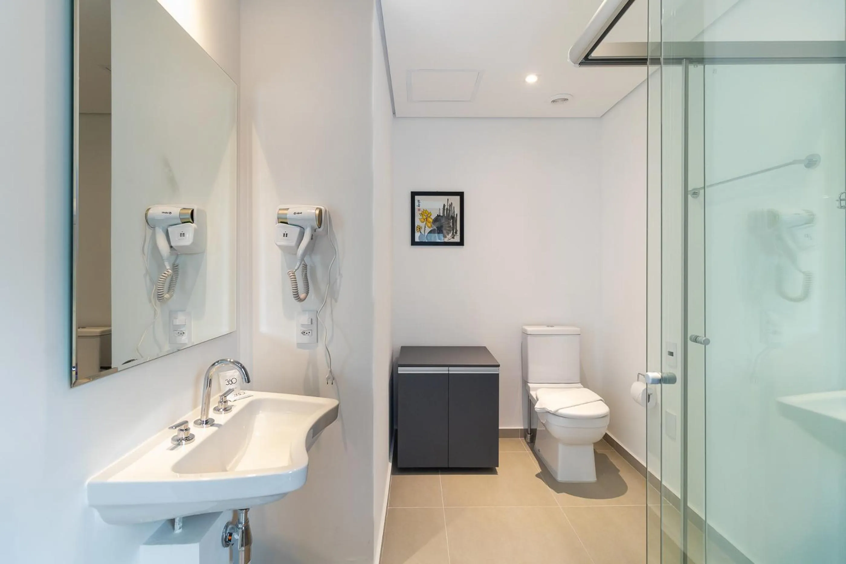 Toilet in 360 VN Turiassú by Housi